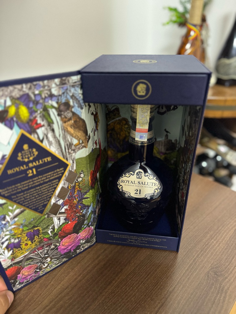 Whisky Royal Salute 21YO, Blended 40%, 0.7l - eMAG.ro