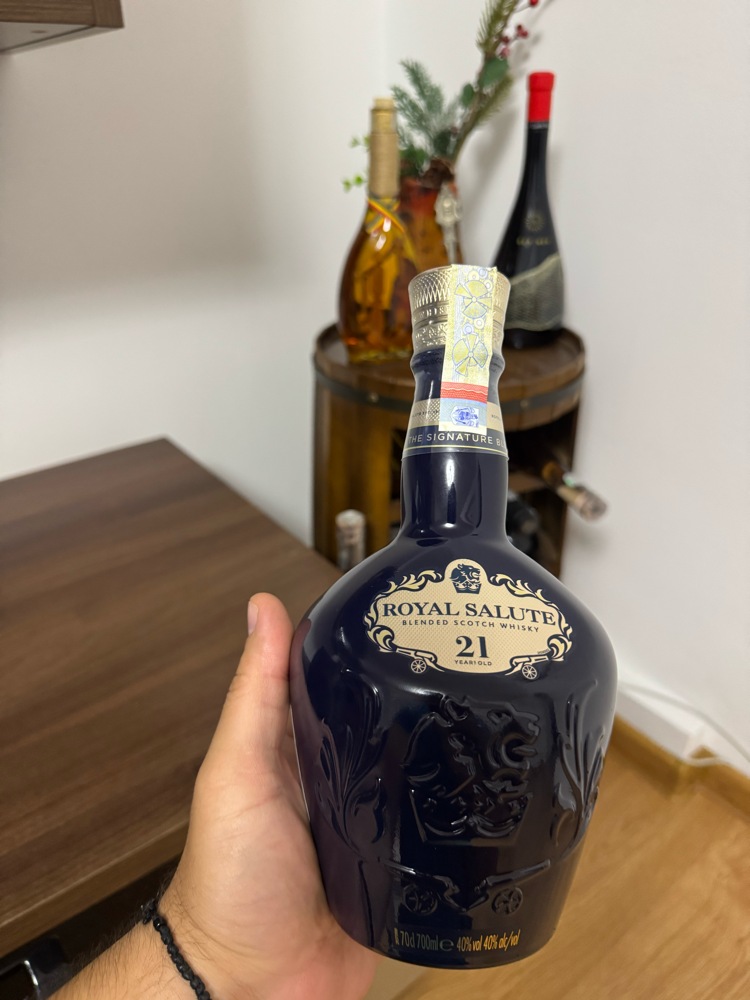 Whisky Royal Salute 21YO, Blended 40%, 0.7l - eMAG.ro