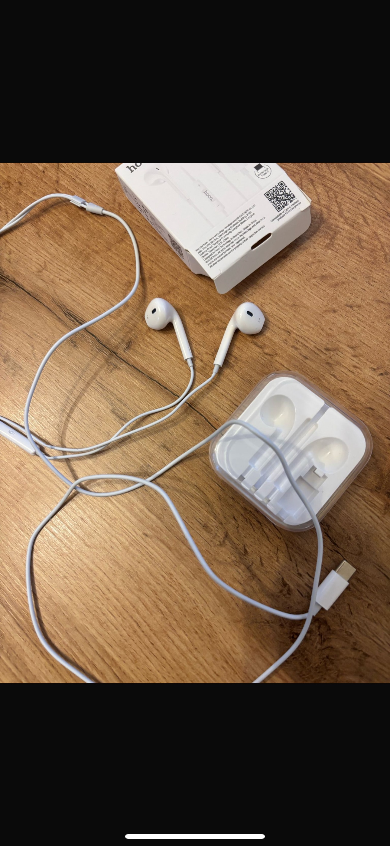 Casti cu Fir DigikalaX®, In-ear, Compatibil cu produse Apple, Microfon & Control Volum, conector Lightning, Alb