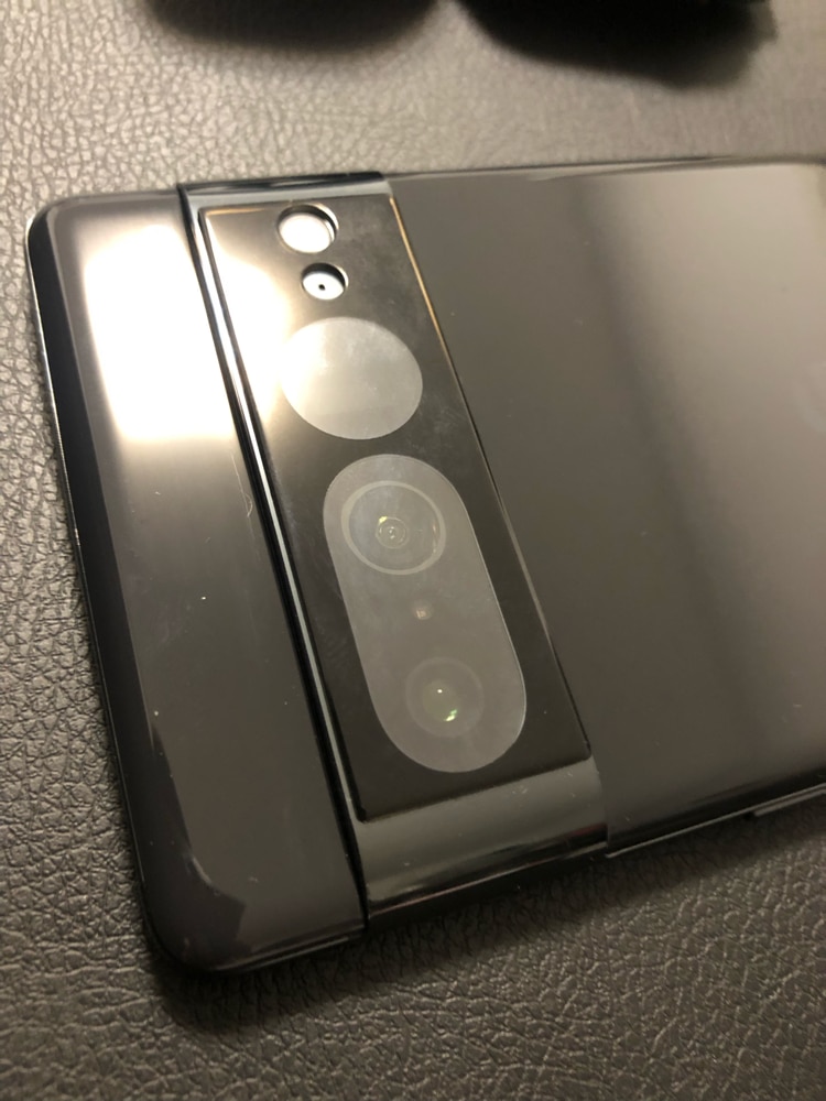 Telefon mobil Google Pixel 7 Pro, 128GB, 12GB RAM, 5G, Obsidian