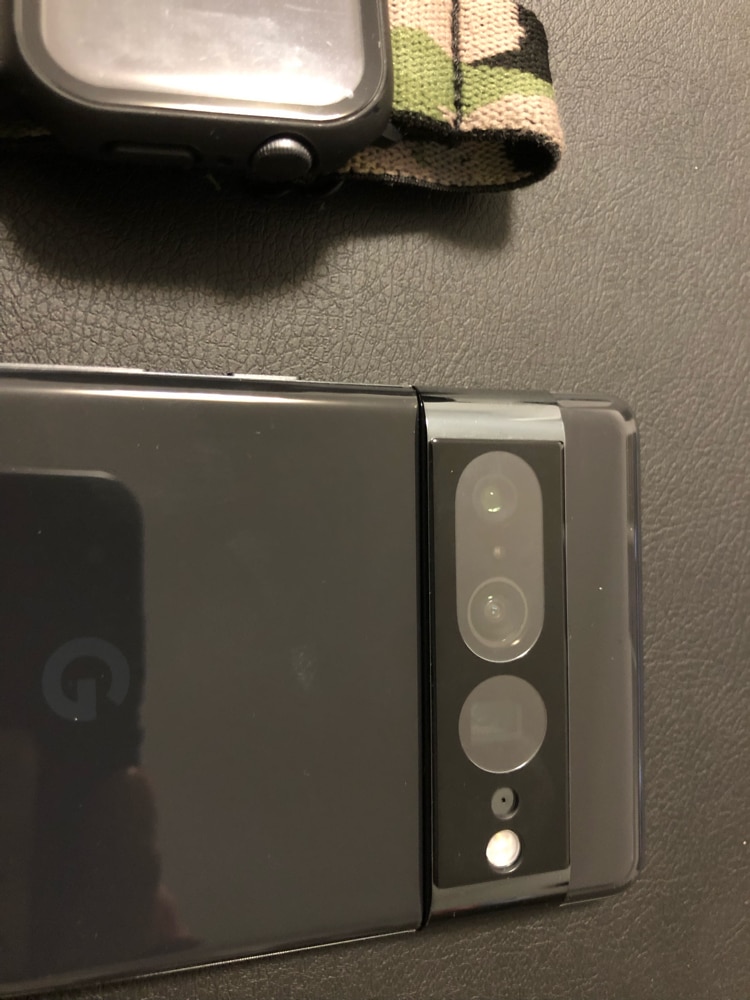 Telefon mobil Google Pixel 7 Pro, 128GB, 12GB RAM, 5G, Obsidian