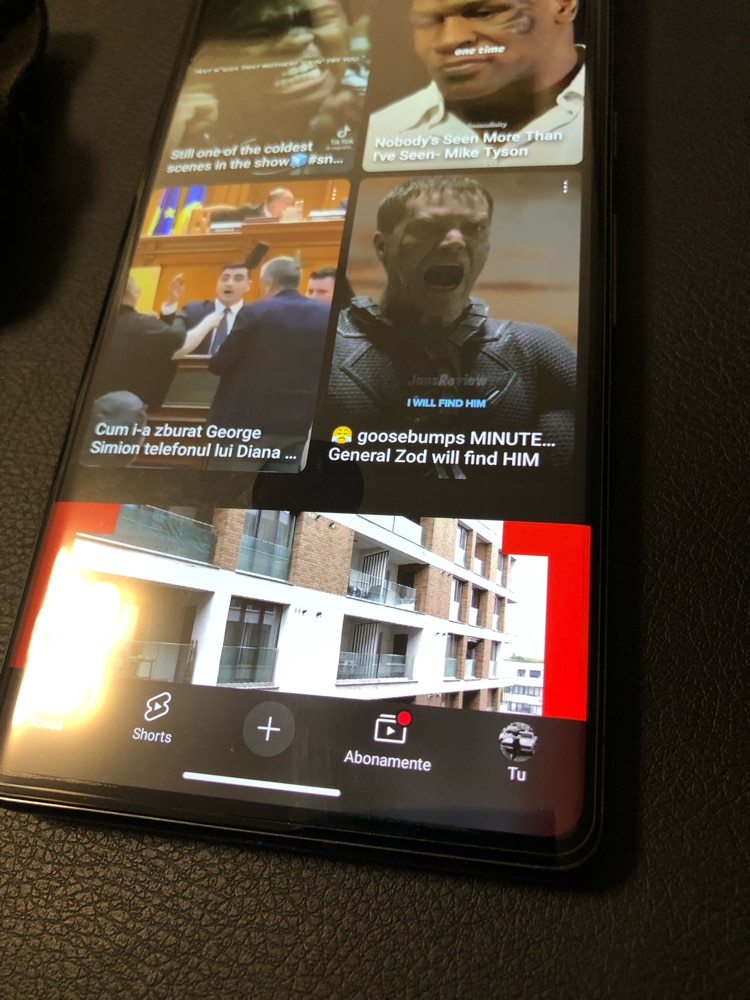 Telefon mobil Google Pixel 7 Pro, 128GB, 12GB RAM, 5G, Obsidian