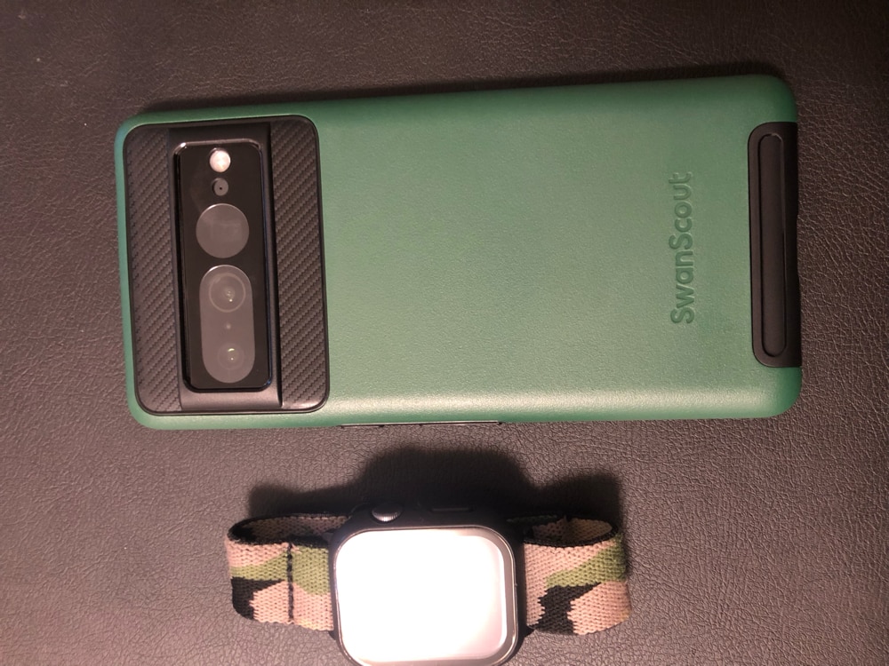 Telefon mobil Google Pixel 7 Pro, 128GB, 12GB RAM, 5G, Obsidian