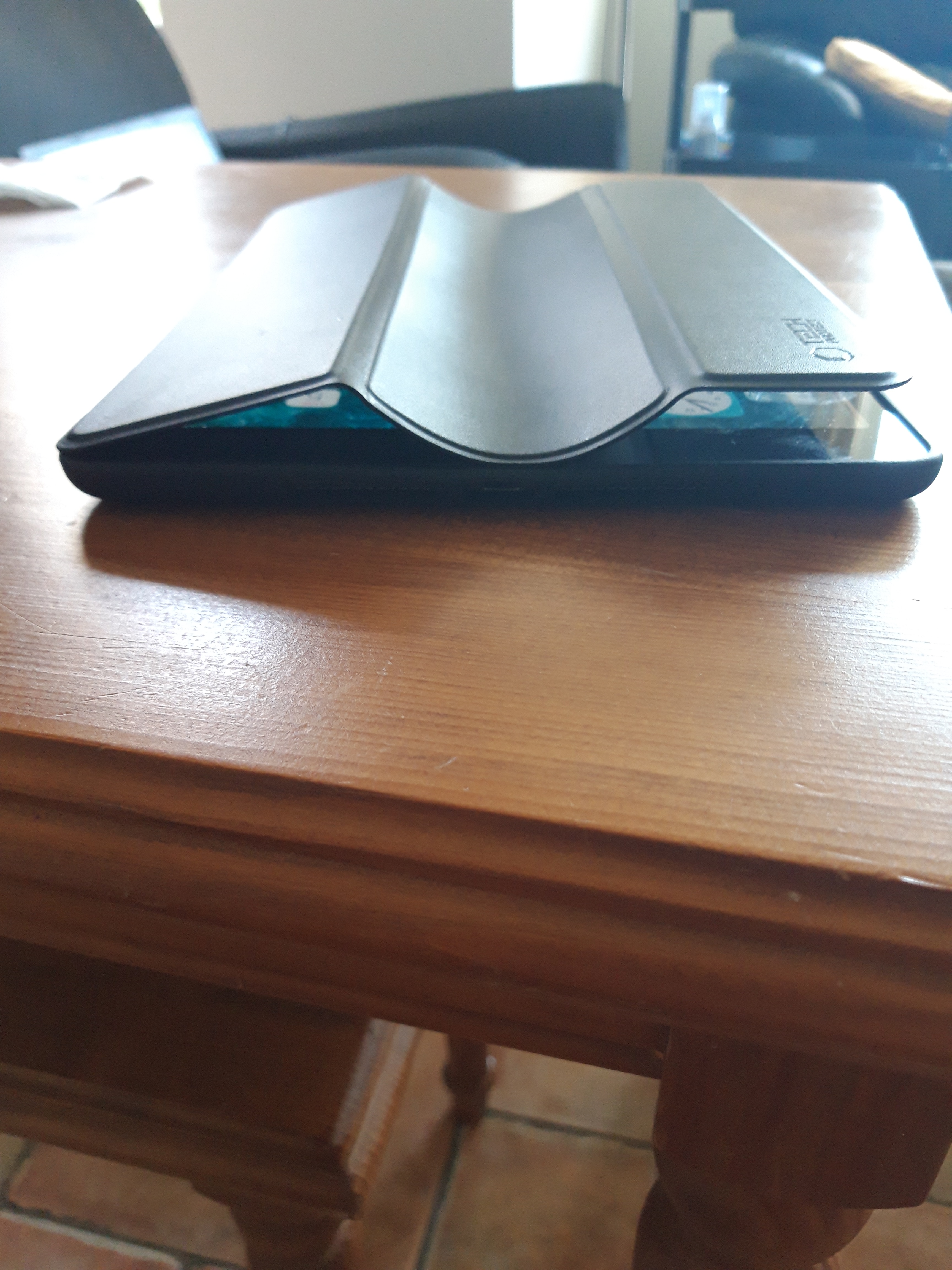 Husa de protectie tableta Tech-Protect, Smartcase pentru Apple iPad 10.2 2019/ 2020/ 2021, Roz/ Auriu