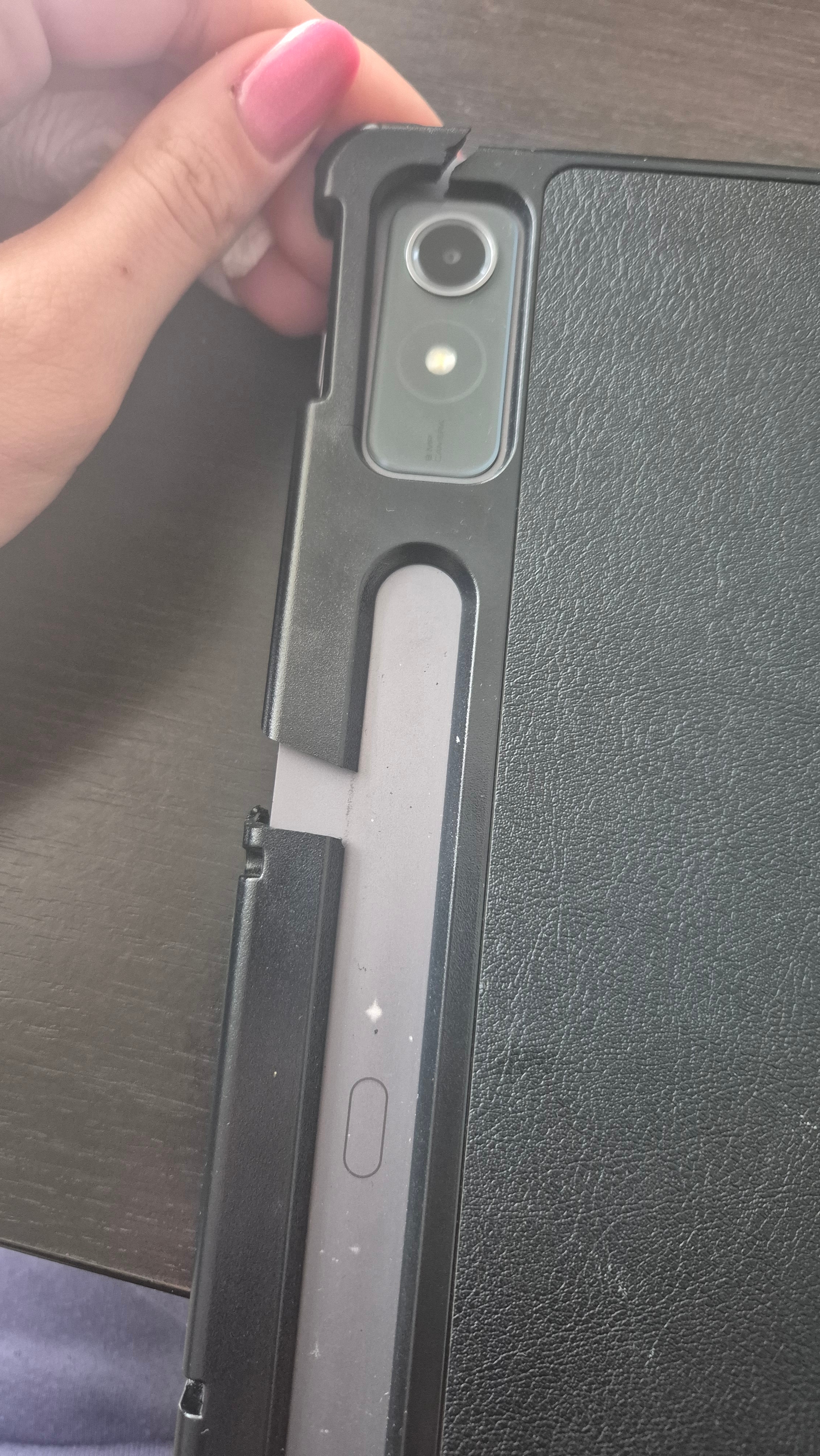 Husa pentru Lenovo Tab P12 de 12.7 inch, Verde