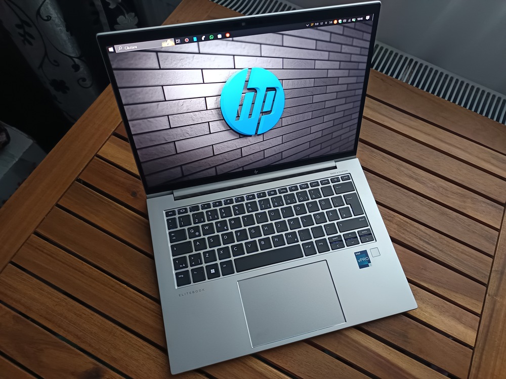 Laptop HP EliteBook 840 G9, 14 inch, Intel Core i5-1245U, 16 GB
