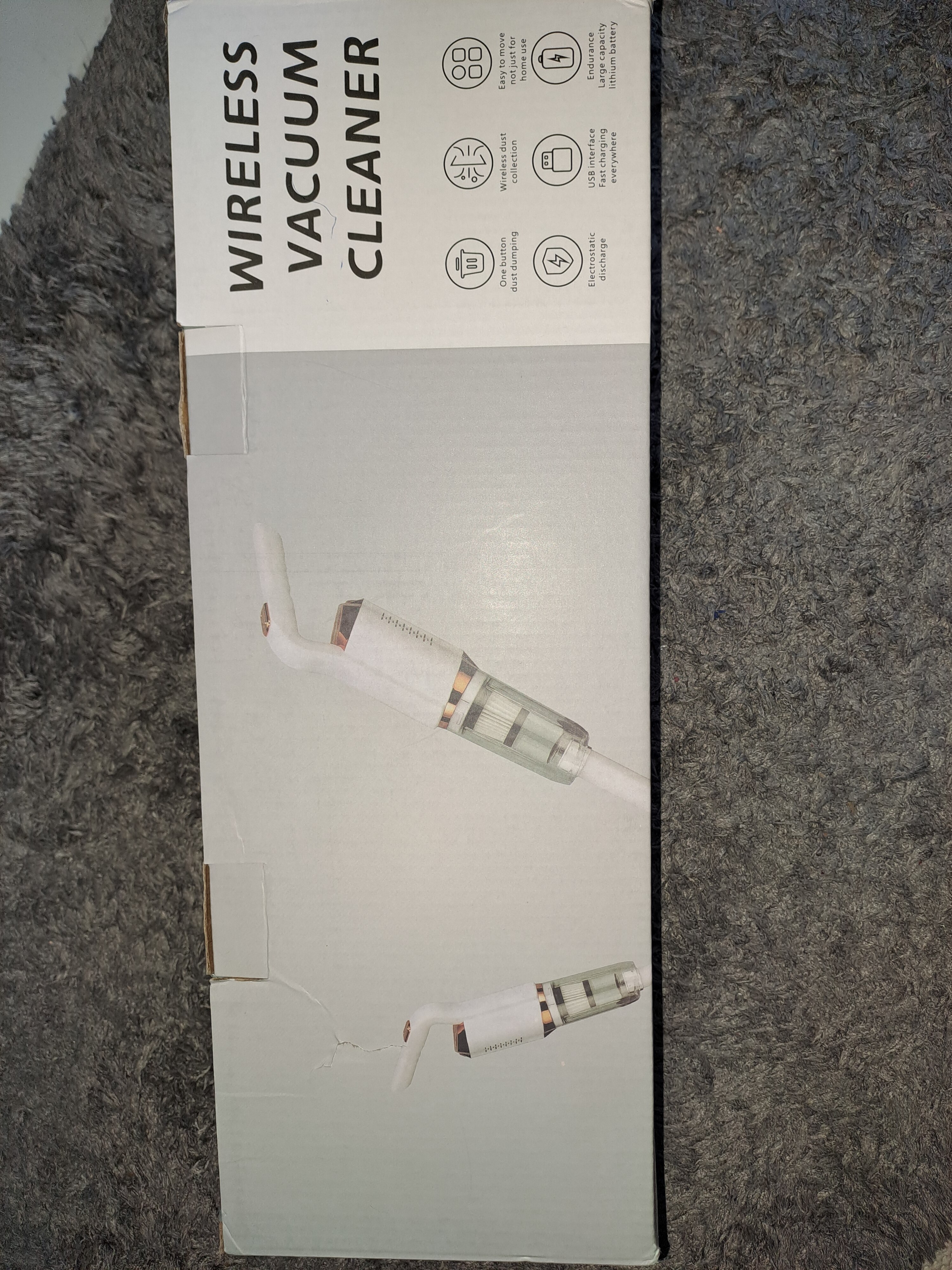 Aspirator 3 in 1, cu 4 capete interschimbabil, 120 W, Filtre incorporate, Compact, Reglabil, Usor de depozitat, Alb, ABS