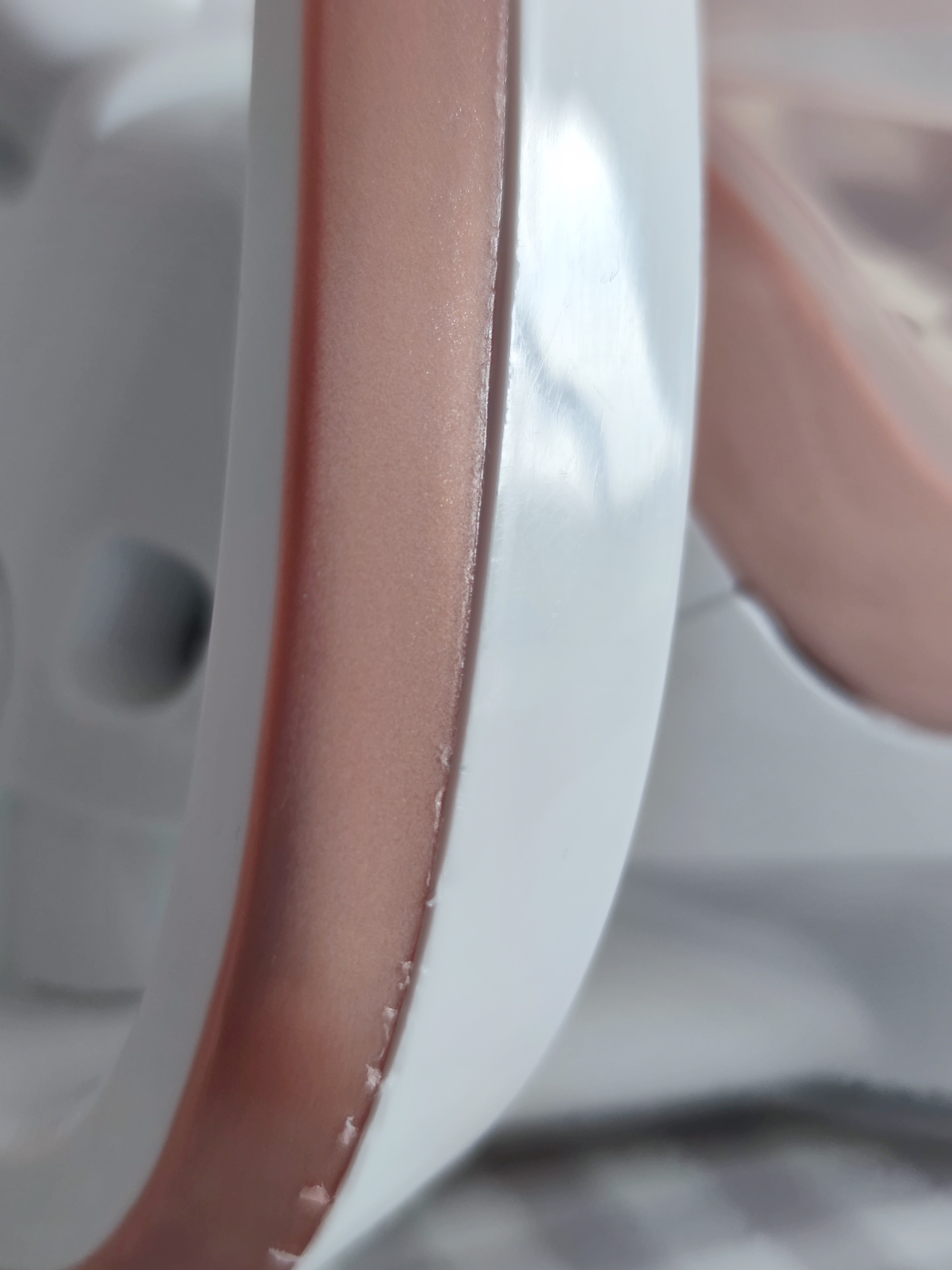 RESIGILAT: Fier de calcat Tefal Turbo Anti-Calc FV5697E1, 3000W, jet abur 270 g/min, abur variabil 0-50 g/min, colector anticalcar, oprire automata, alb/roz