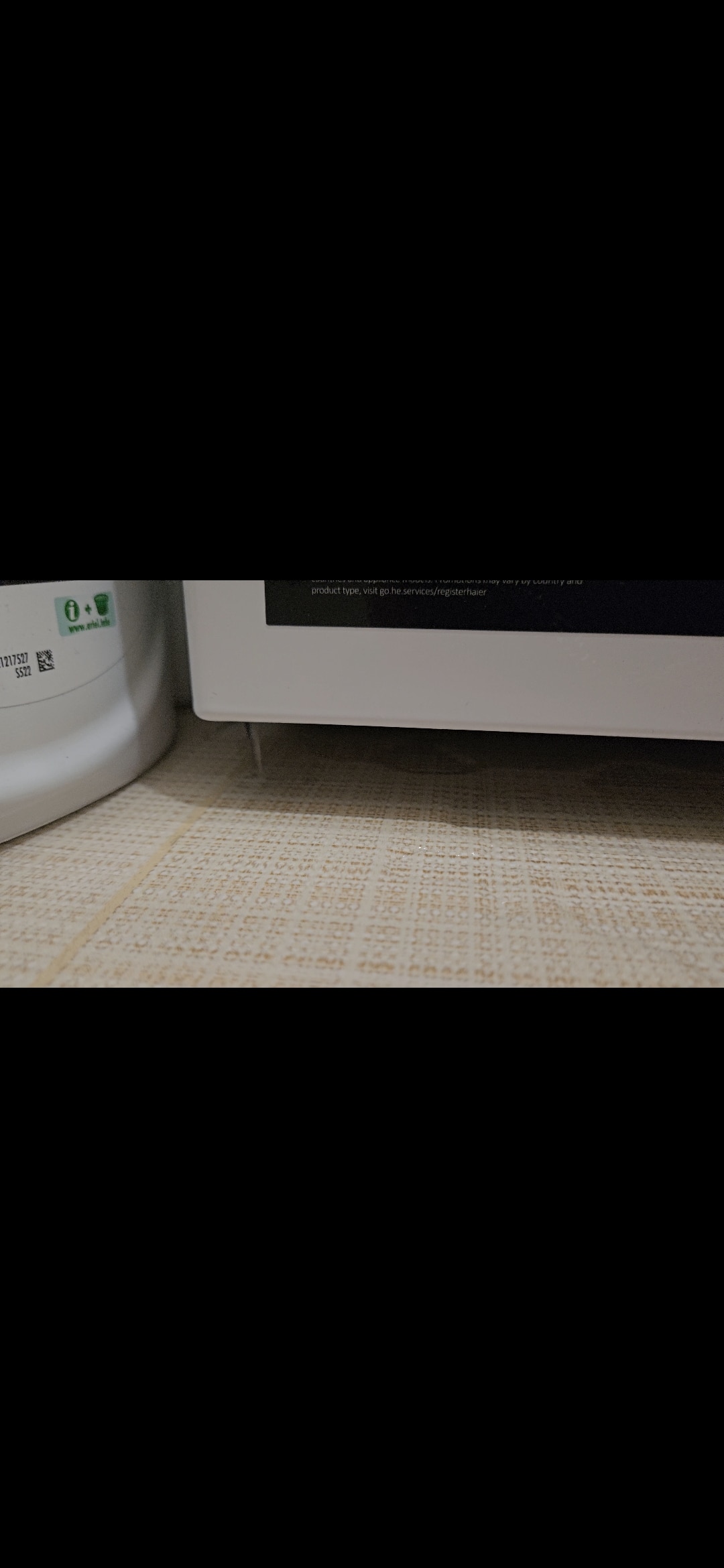 Masina de spalat rufe cu uscator Haier HWD100-B14397US, Spalare 10 kg, Uscare 6 kg, 1400 rpm, Motor Direct Motion, Clasa A, Ultra Fresh, WiFi, ABT, display LCD, Smart Dual Spray, Alb