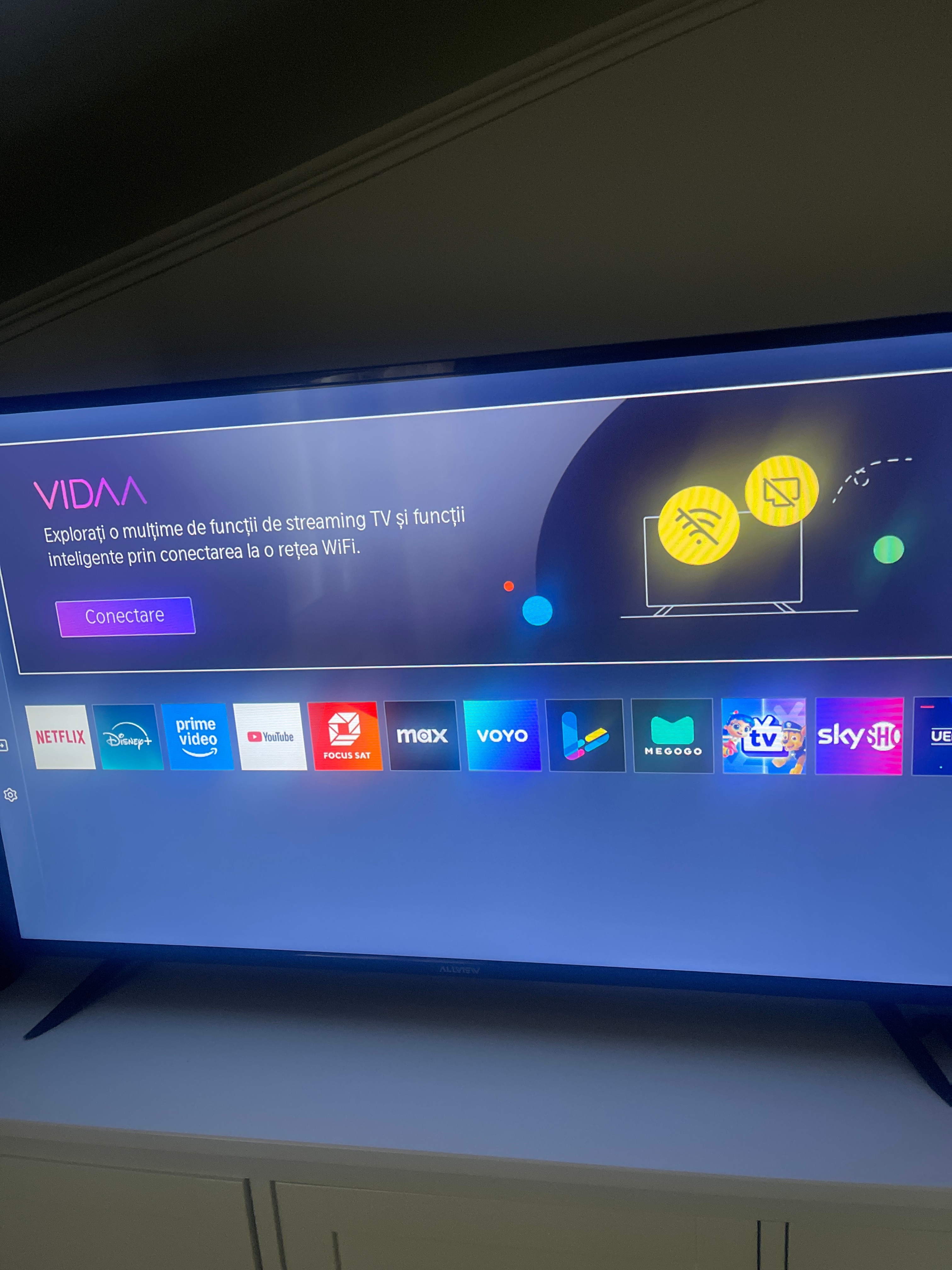Televizor Allview QLED 43iPlay6200 U, 109 cm, Smart, 4K Ultra HD, Clasa F