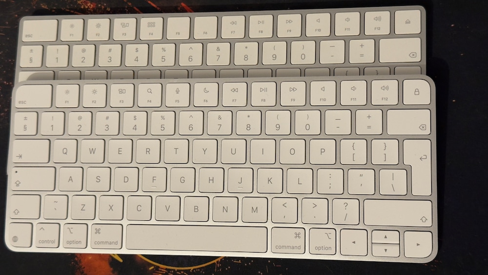 Tastatura Apple Magic Keyboard (2024), layout INT - eMAG.ro