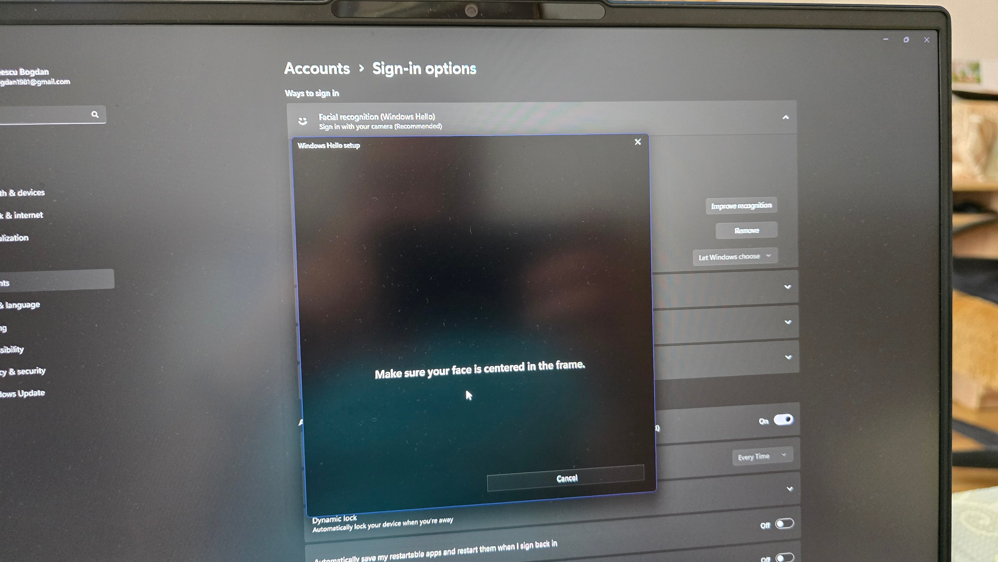 Laptop Lenovo IdeaPad Slim 5 15IRH9 cu procesor Intel® Core™ i5-13420H pana la 4.6GHz, 15.3", WUXGA, IPS, 32GB LPDDR5x RAM, 1TB SSD, Intel® UHD Graphics, No OS, Cloud Grey