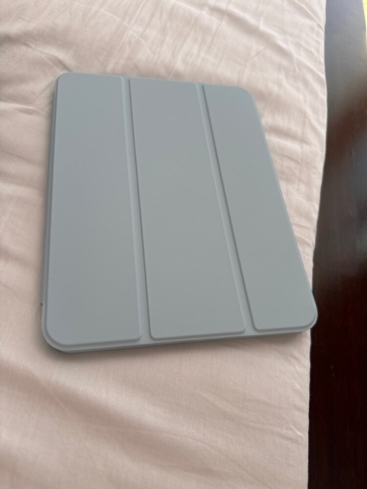 Husa tableta pentru iPad 10 (2022) 10.9" cu suport 2 Unghiuri si functie Sleep/Wake, SKDR OfficeMate - Mov