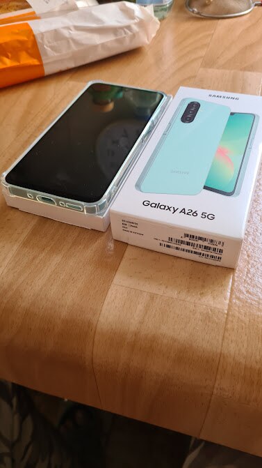 Telefon mobil Samsung Galaxy A26, Dual SIM, 6GB RAM, 128GB, 5G