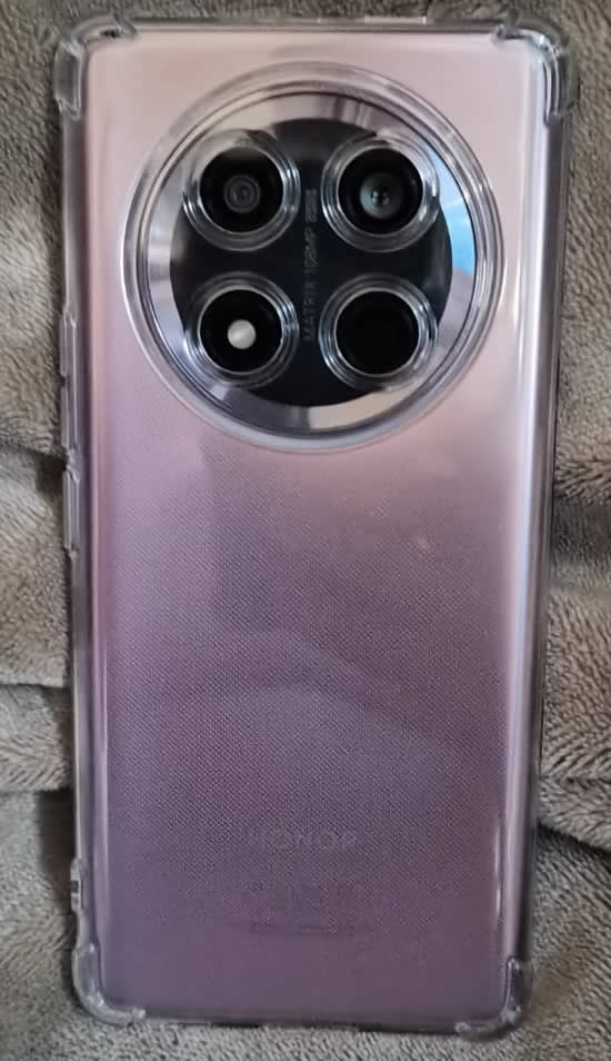 Husa pentru Honor Magic 7 Lite tpu airshock transparent