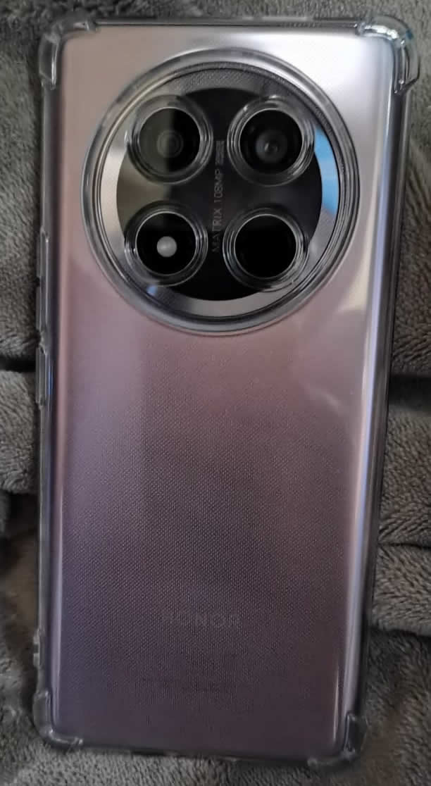 Husa pentru Honor Magic 7 Lite tpu airshock transparent