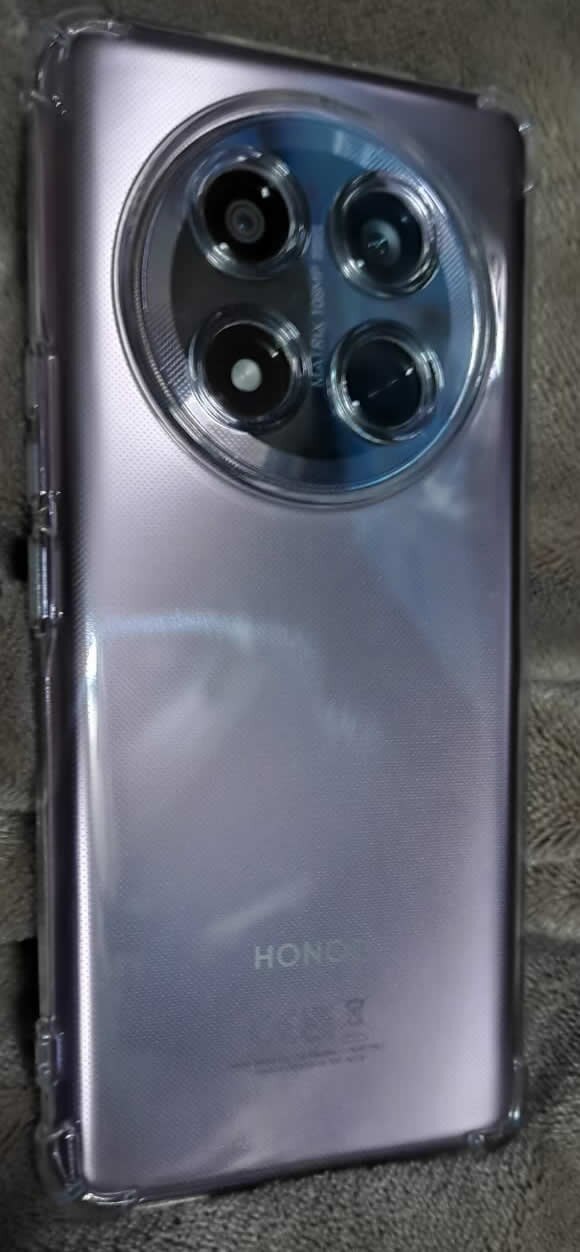 Husa pentru Honor Magic 7 Lite tpu airshock transparent