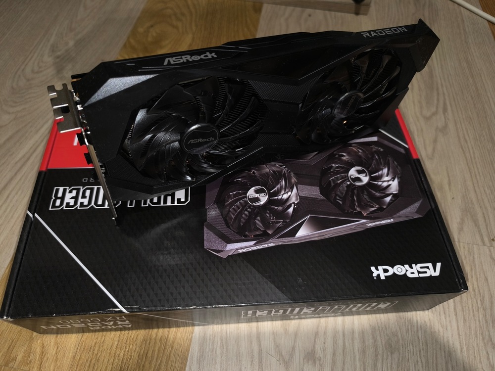 Placa video AsRock Radeon RX 6600 Challenger D, 8GB GDDR6, 128-bit