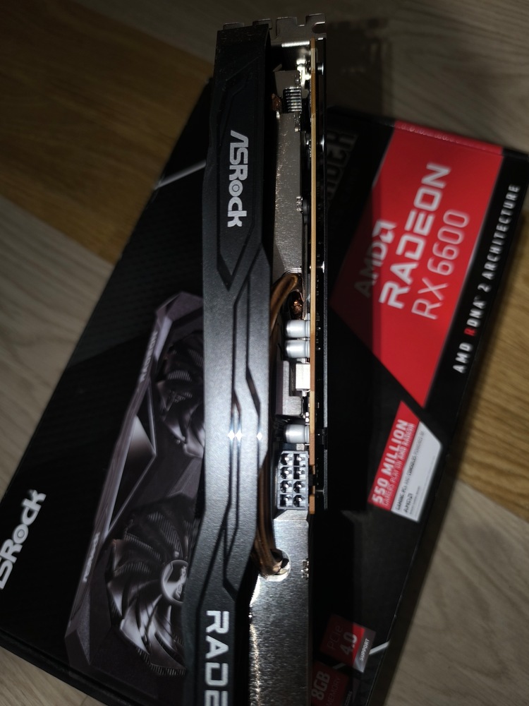 Placa video AsRock Radeon RX 6600 Challenger D, 8GB GDDR6, 128-bit