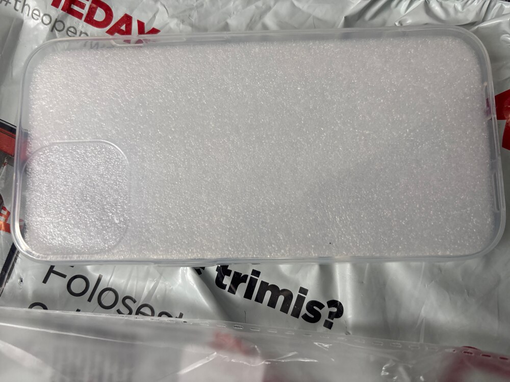 Husa Compatibila cu iPhone 15, Silicon, Anti Shock, Transparenta, 1.5mm