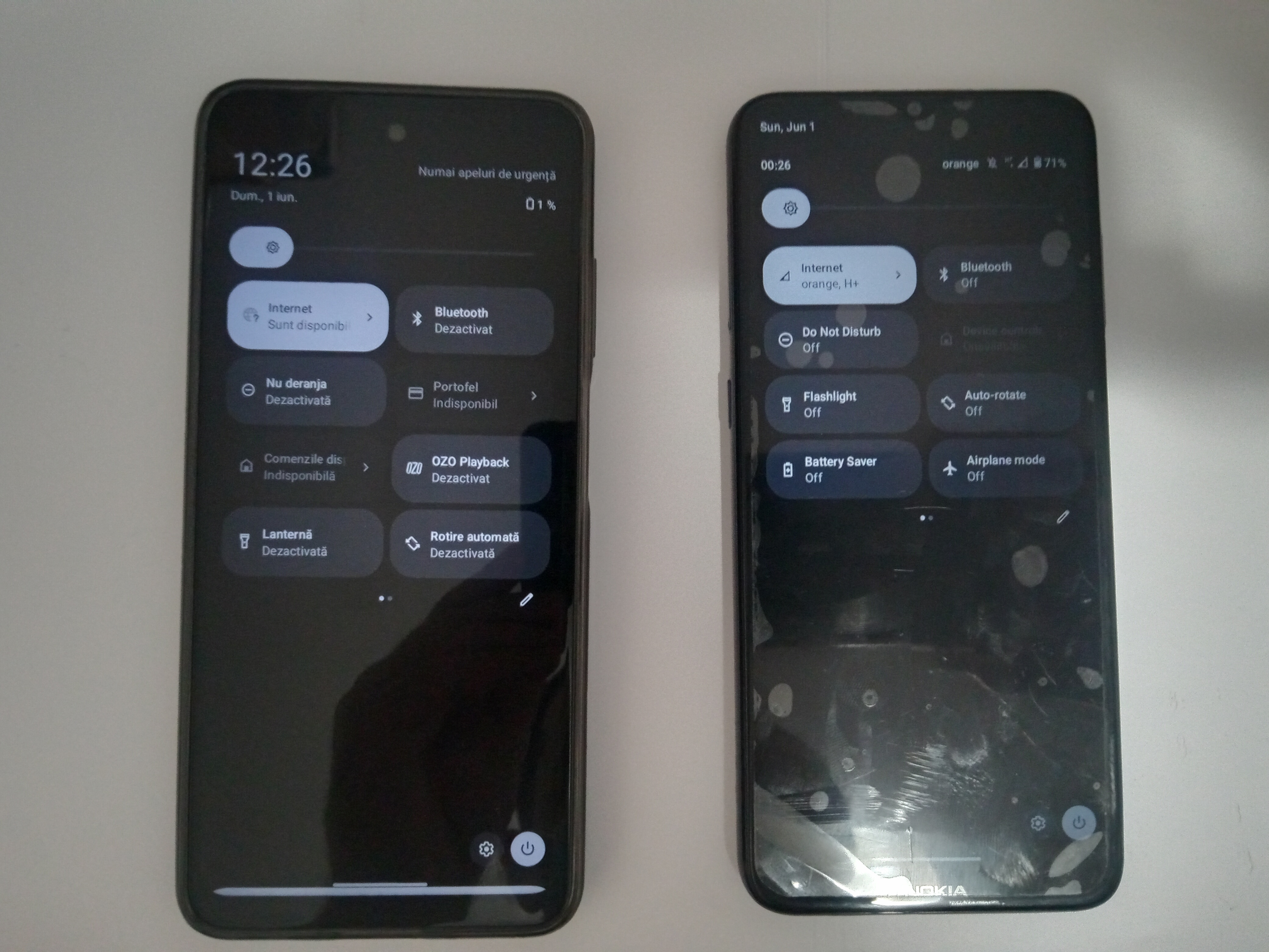 Telefon mobil HMD Fusion 5G, Dual SIM, 128GB, 6GB RAM, Noir