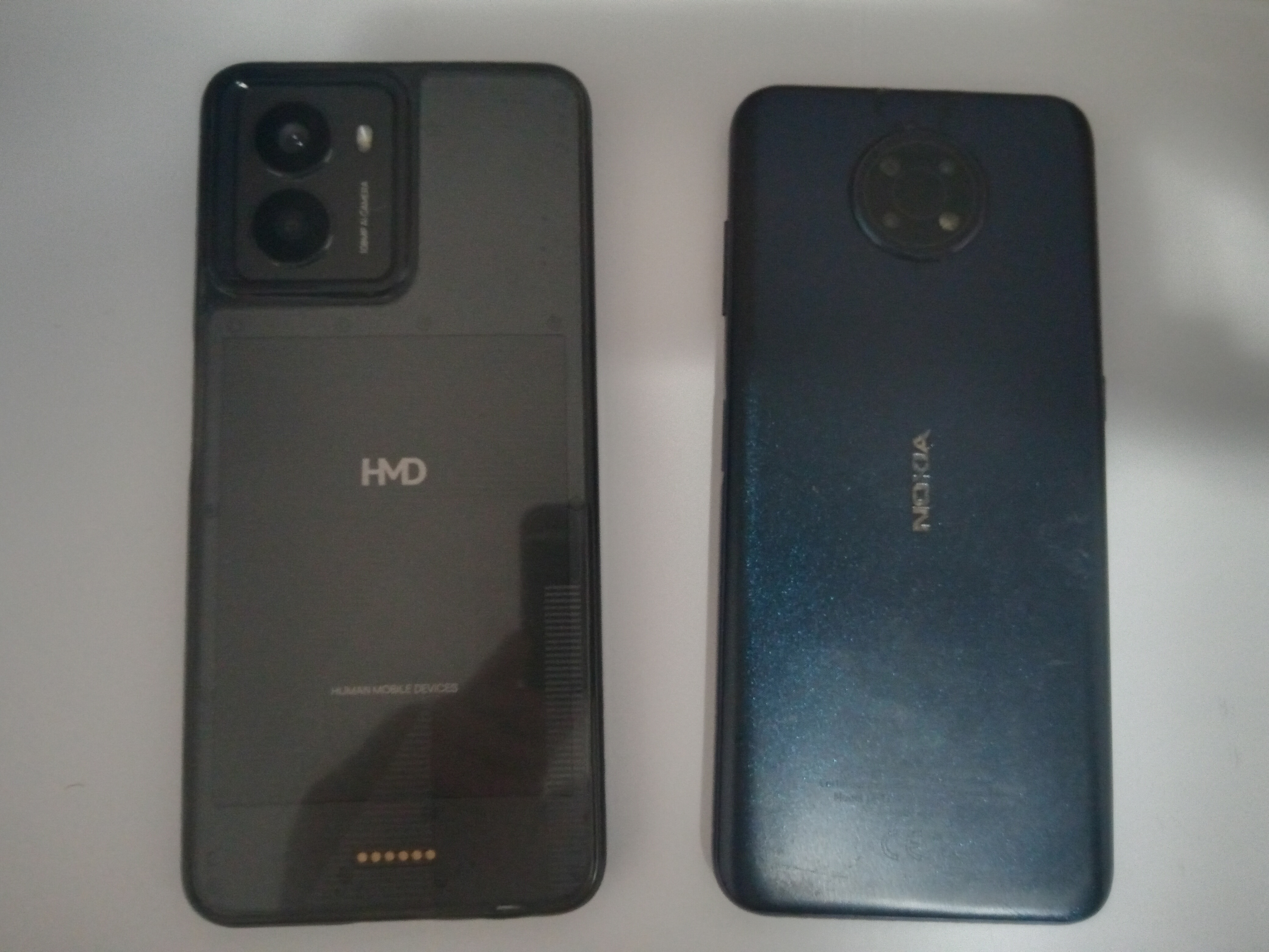 Telefon mobil HMD Fusion 5G, Dual SIM, 128GB, 6GB RAM, Noir