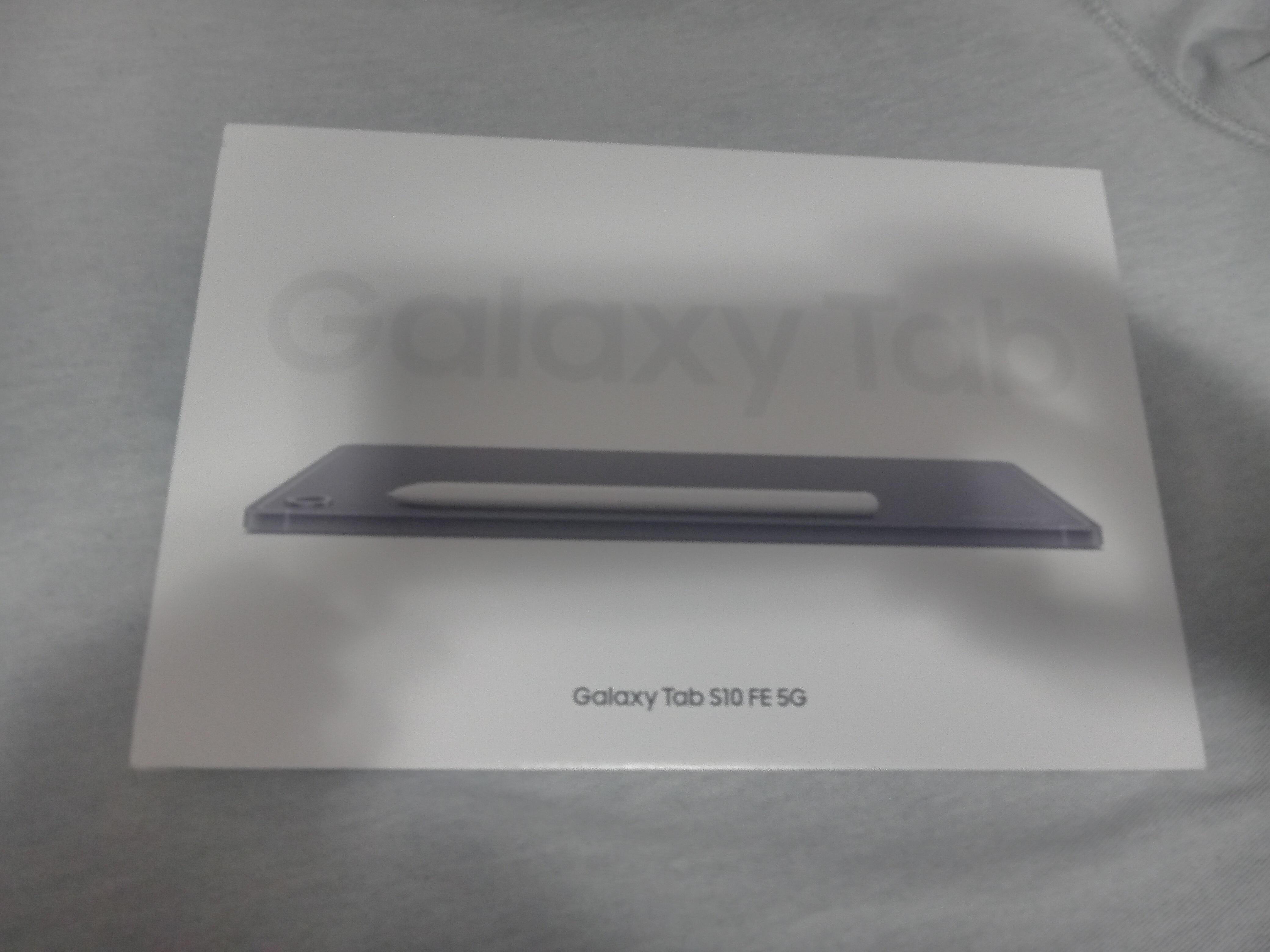 Tableta Samsung Galaxy Tab S10 FE, 10.9