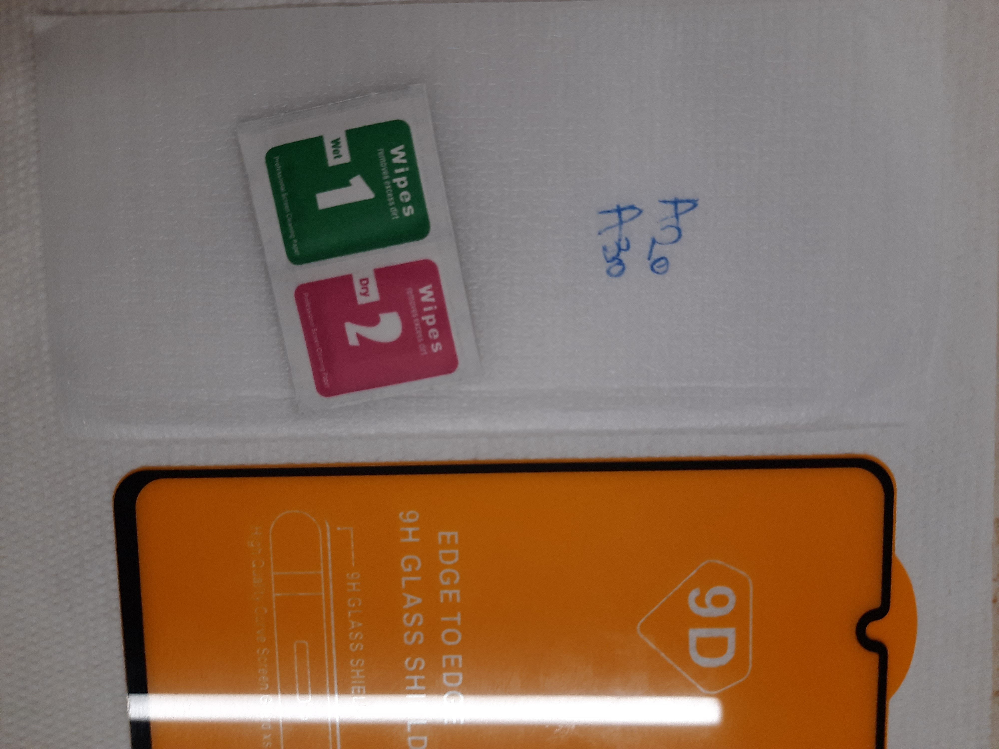Folie de Sticla 9D Tempered Glass Full Glue Negru, Acoperire Completa pentru Samsung A20 / A30 / A30s / A50 / A50s / M21 / M30 / M30s / M31