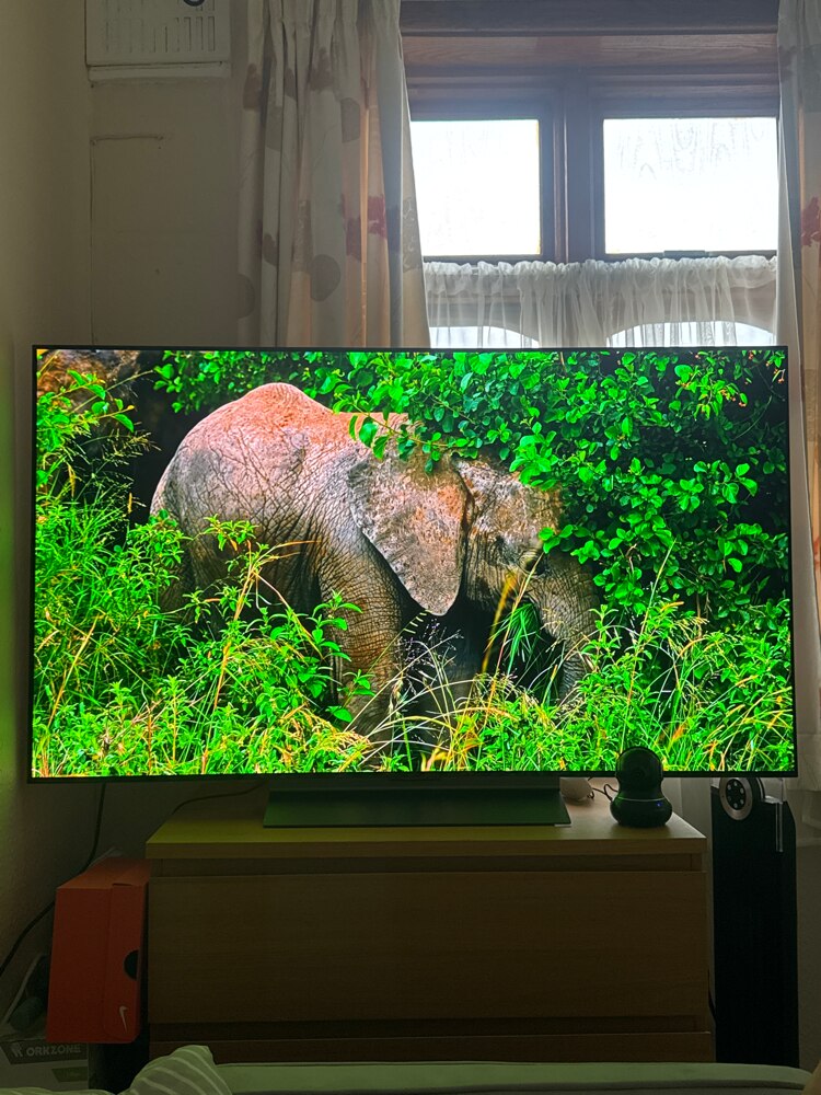 Televizor LG OLED55C49LA, 139cm, 4K, Smart TV