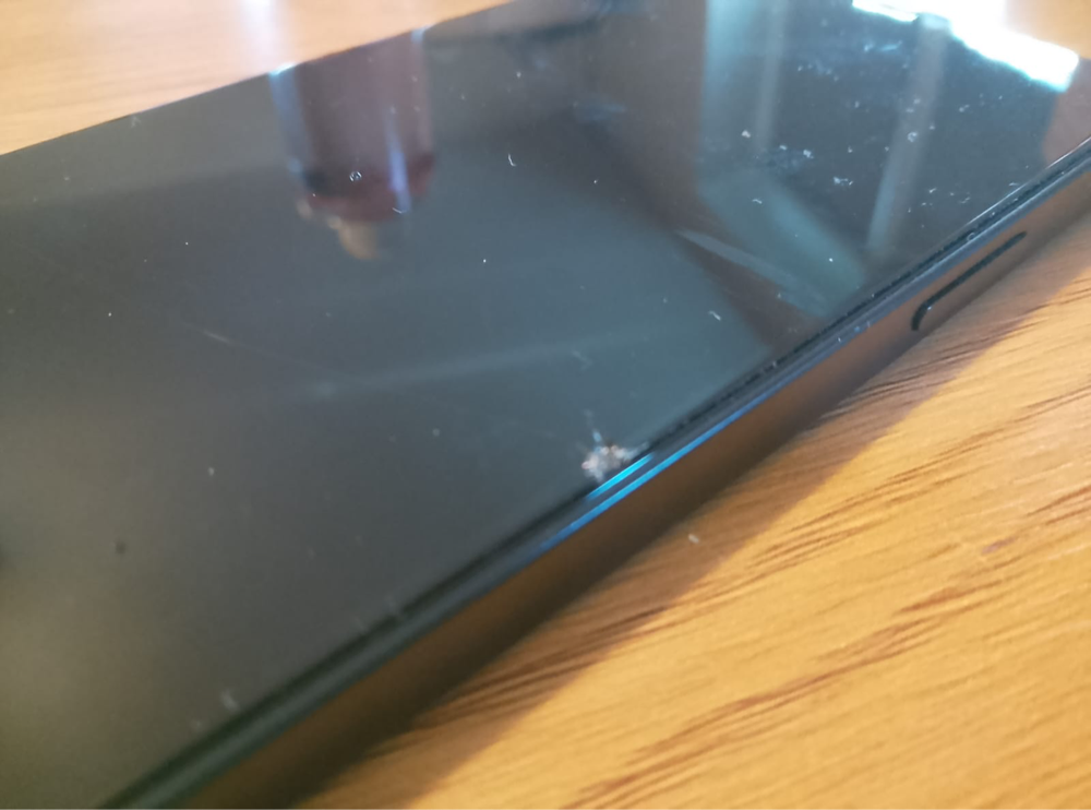 Folie Protectie Sticla securizata Mkpshield, compatibila iPhone 12 Pro / 12, Full Glue, Ultra HD, Margini Negre