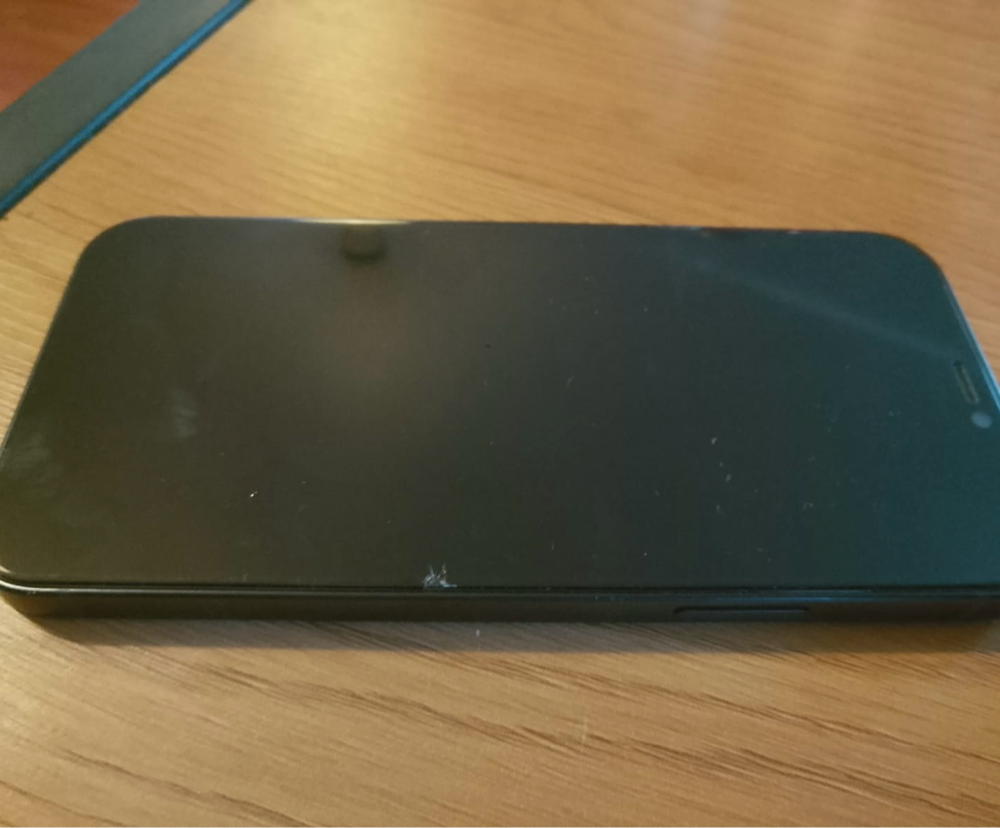 Folie Protectie Sticla securizata Mkpshield, compatibila iPhone 12 Pro / 12, Full Glue, Ultra HD, Margini Negre