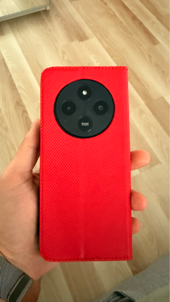 Husa pentru Xiaomi Redmi 14C flip smart book black