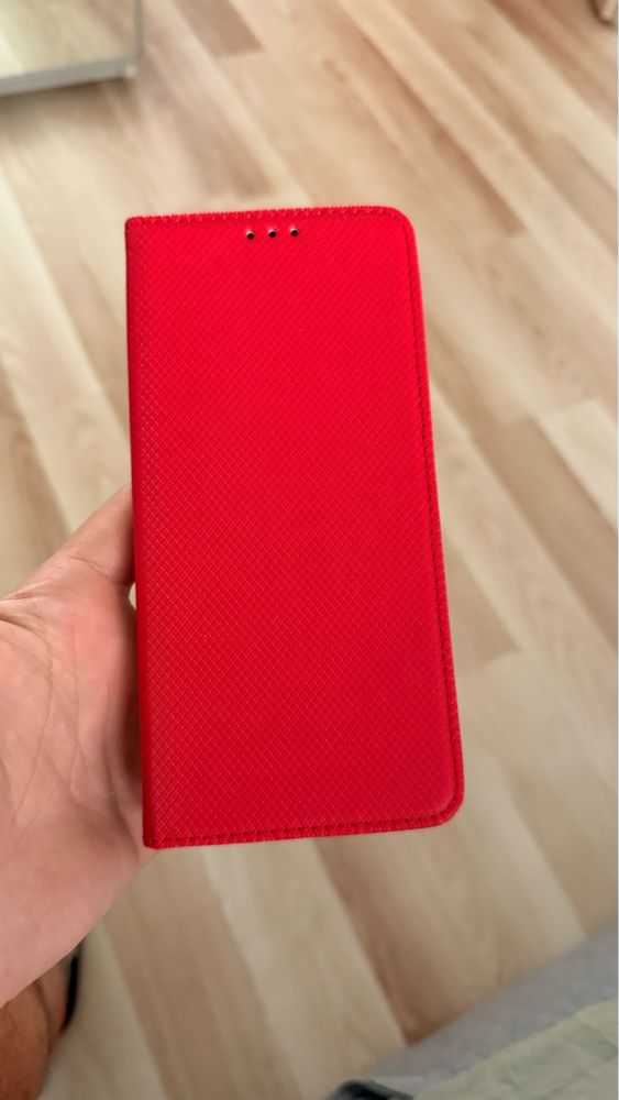 Husa pentru Xiaomi Redmi 14C flip smart book black