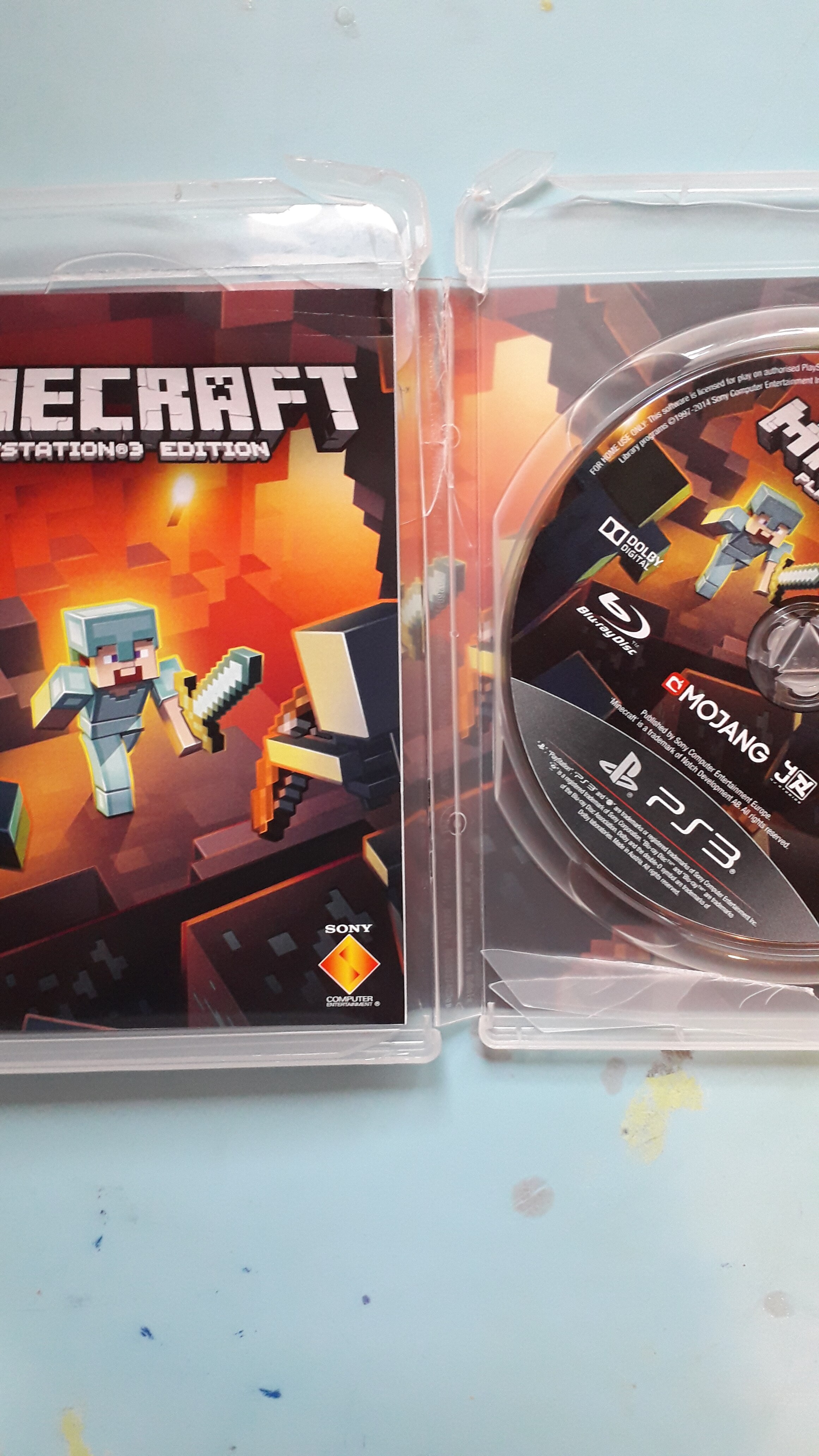 Joc Minecraft pentru PlayStation 3 - eMAG.ro