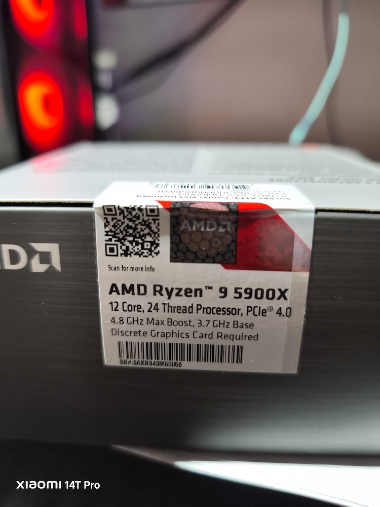 Amd Ryzen 9 5900x. Procesor , 70MB, 4.8GHz, Socket AM4 - eMAG.ro