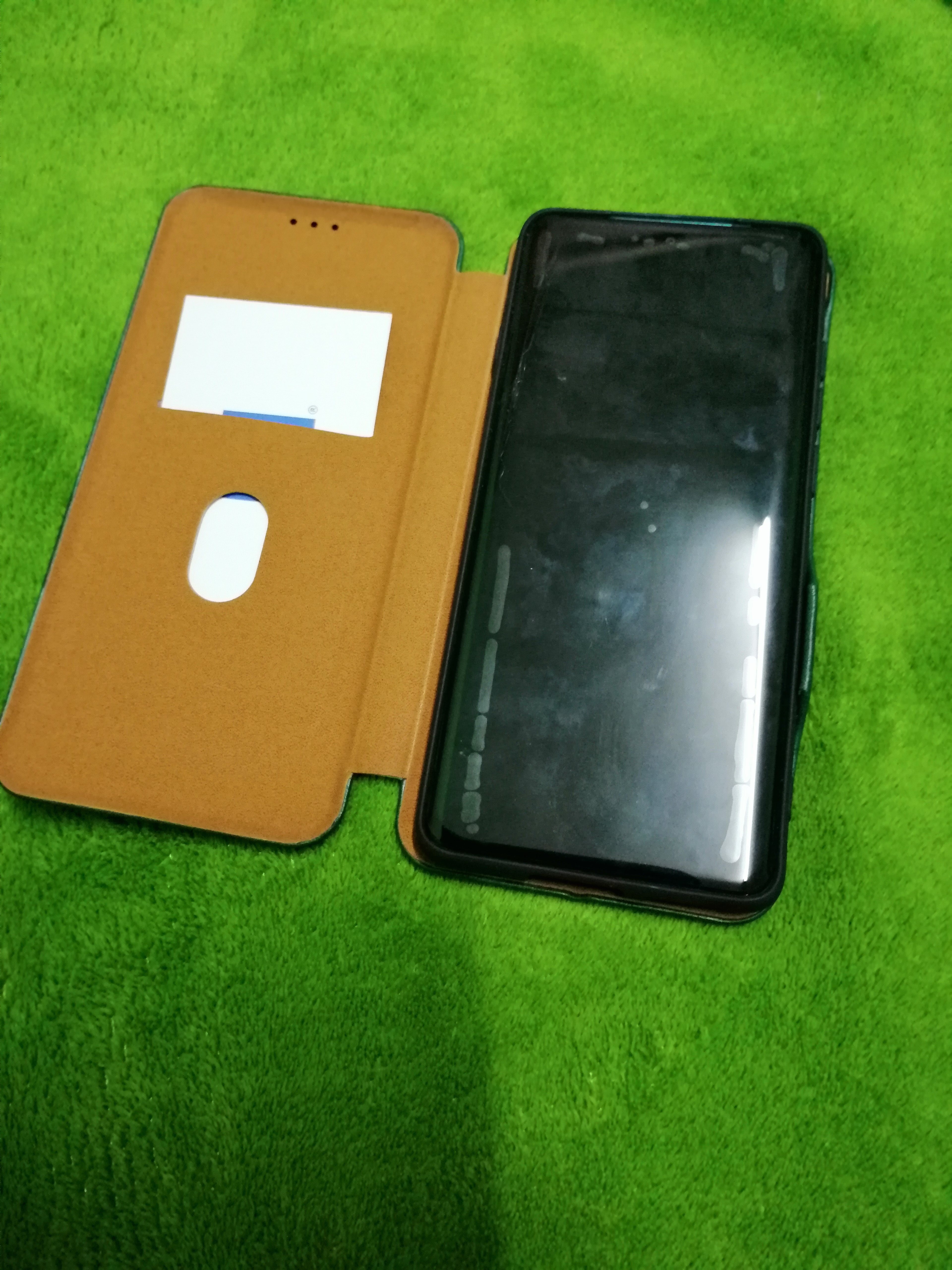 Husa pentru Motorola Edge 60 Fusion, SKYDDAR INNOVATION, Safe Wallet tip carte din Piele Ecologica, Suport Carduri, Inchidere Magnetica, Negru, set cu sticker