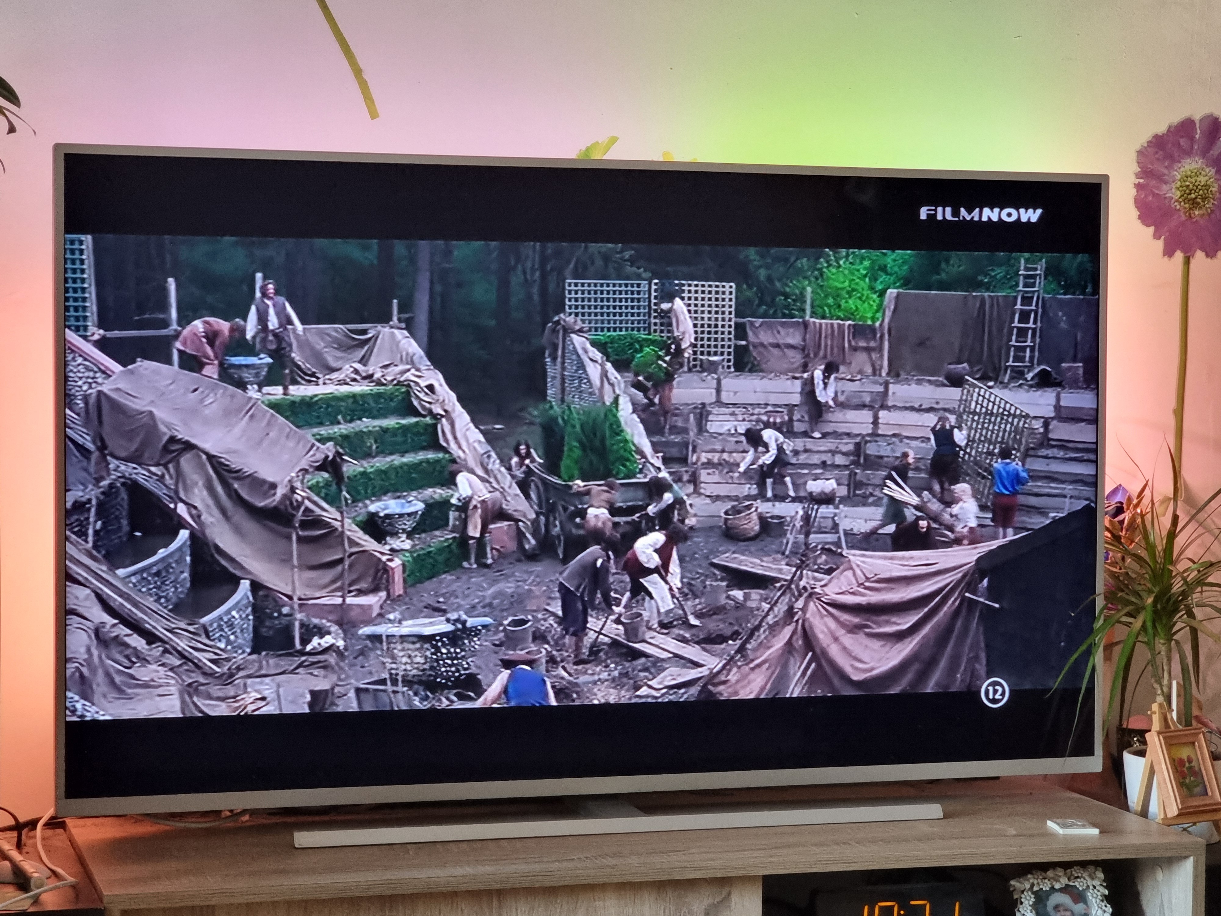 Televizor LED Smart Android Philips, 178 cm, 70PUS7304/12, 4K Ultra HD, Clasa A+