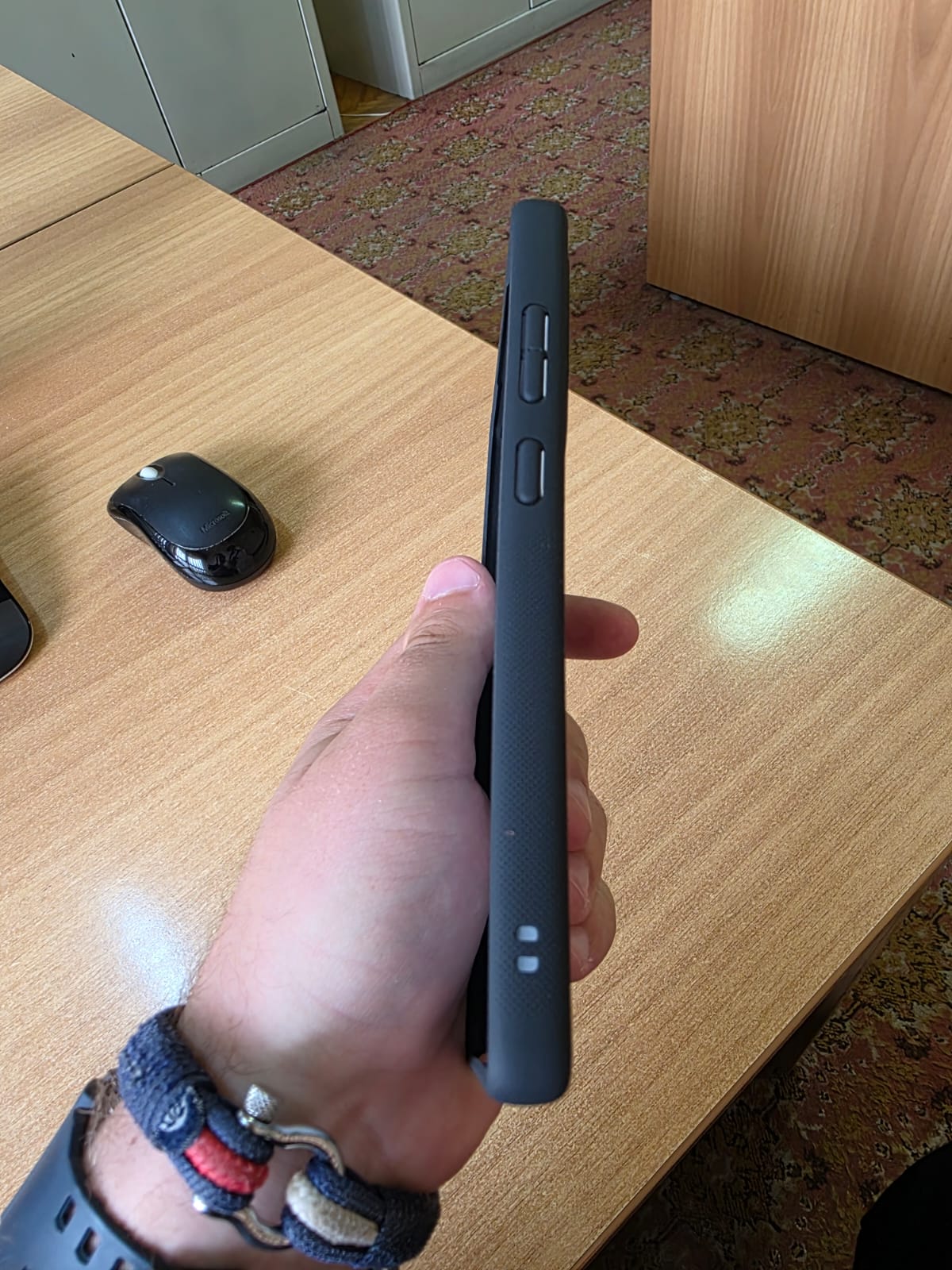 Husa Spigen Nano Pop MagSafe, protectie avansata, design elegant, negru, pentru Samsung Galaxy S25 Ultra, set 1x etui