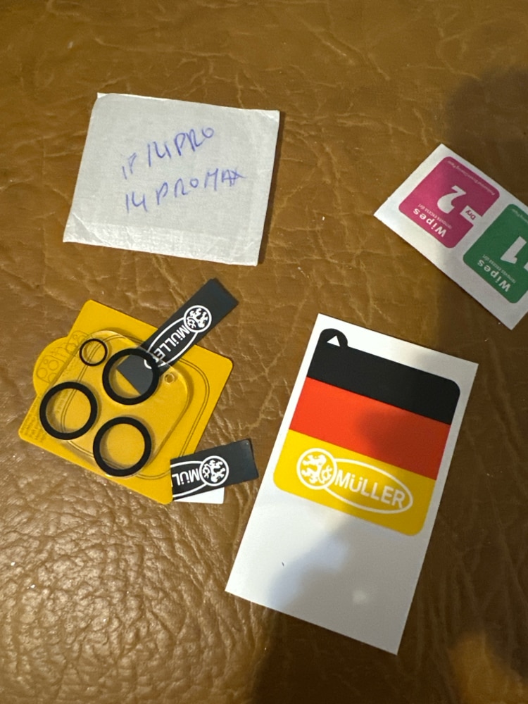 Folie Sticla pentru Protectie Camere compatibila cu iPhone 14 Pro si iPhone 14 Pro Max