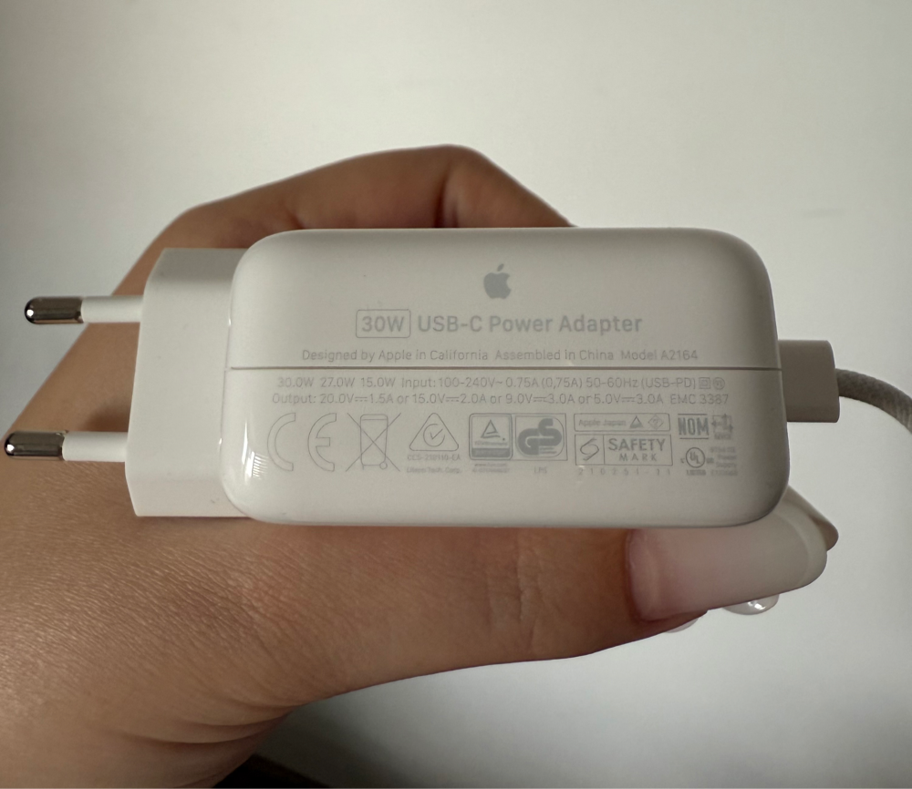 Incarcator retea Apple USB-C Power Adapter 30W - eMAG.ro