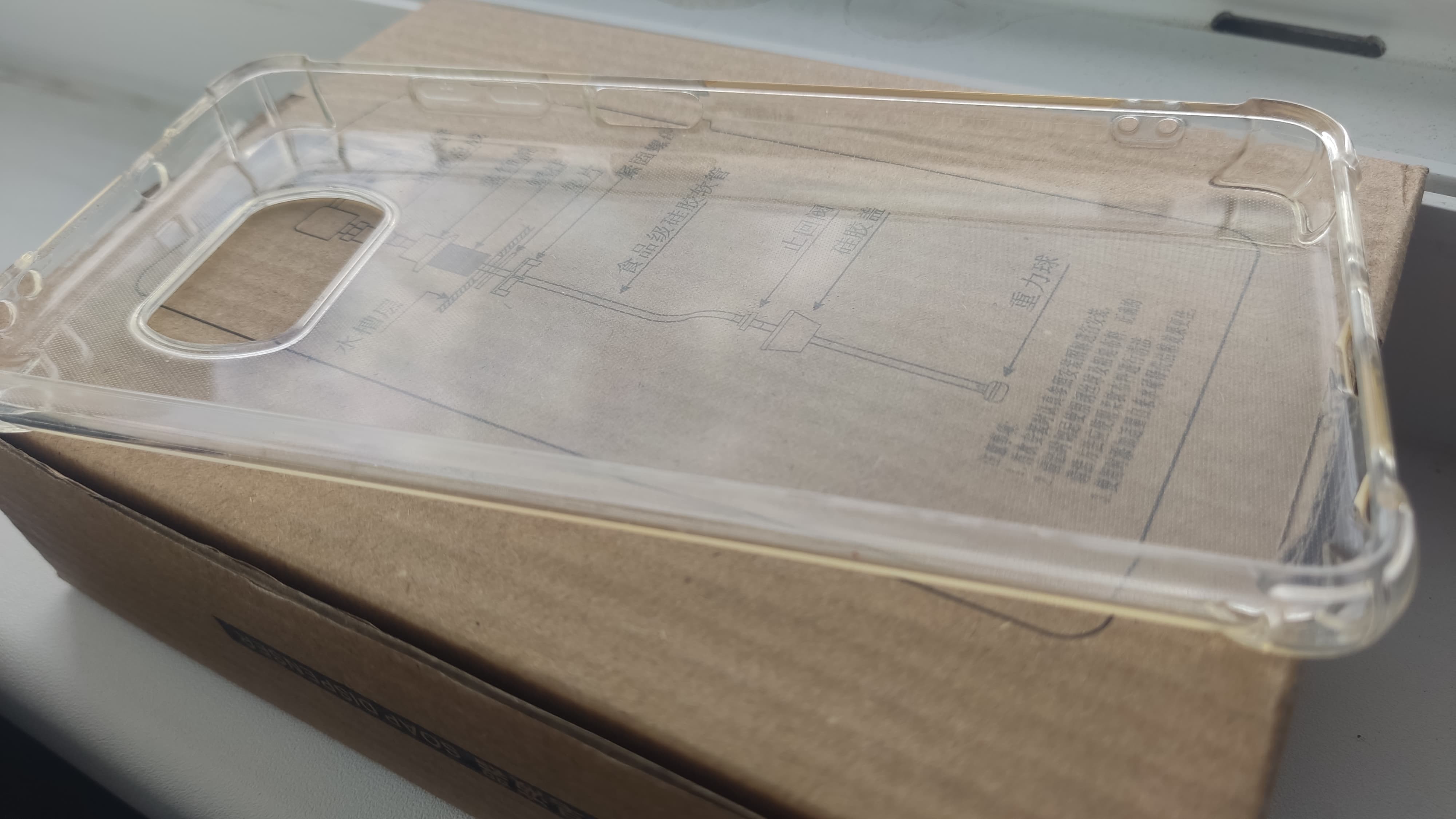 Husa antisoc pentru Xiaomi Poco X3 / Poco X3 NFC / Poco X3 Pro, Accesorio Shockproof Silicone, Transparent