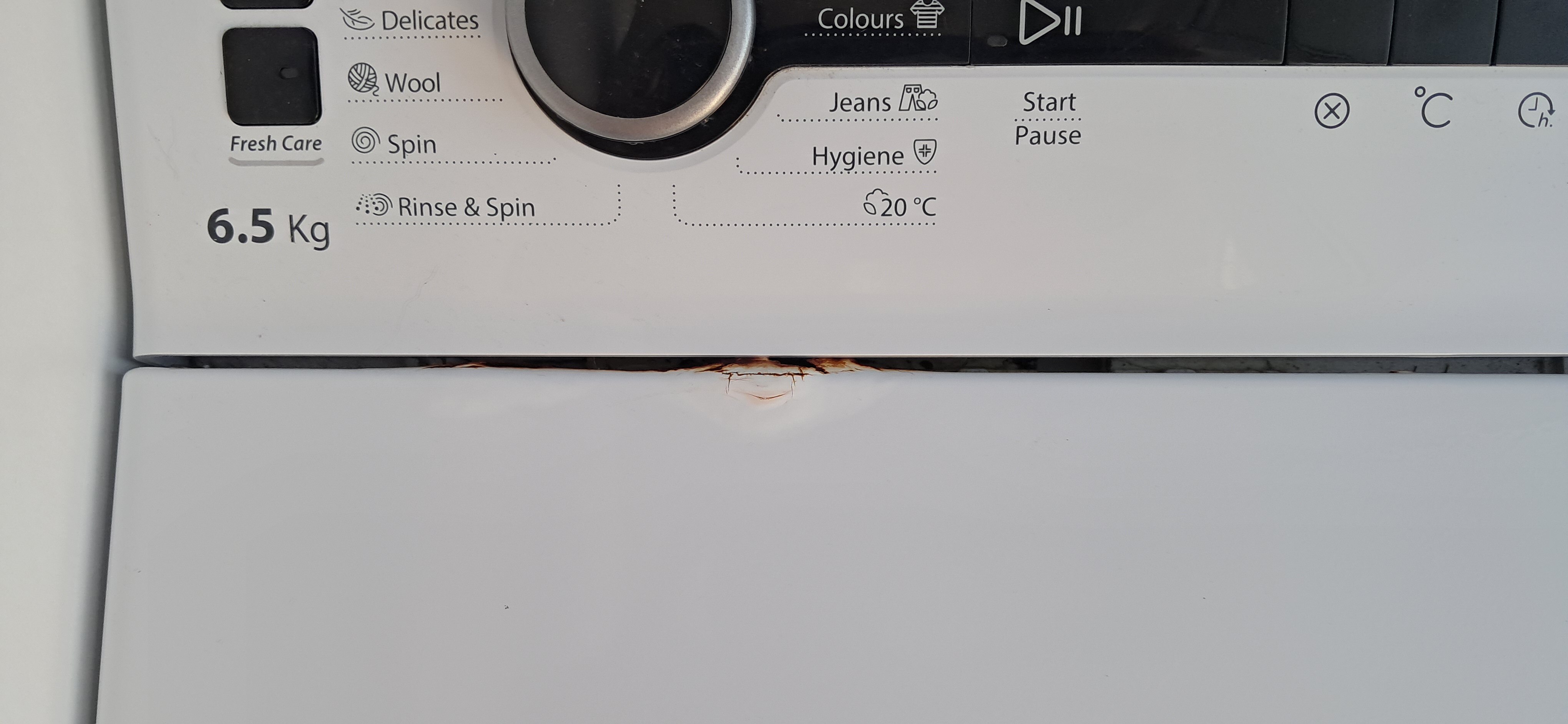 Masina de spalat rufe cu incarcare verticala Whirlpool TDLRB65242BSEUN, 6.5 kg, 1200 RPM, Clasa C, Motor Inverter ZEN, Tehnologia al-6lea Simt, Alb