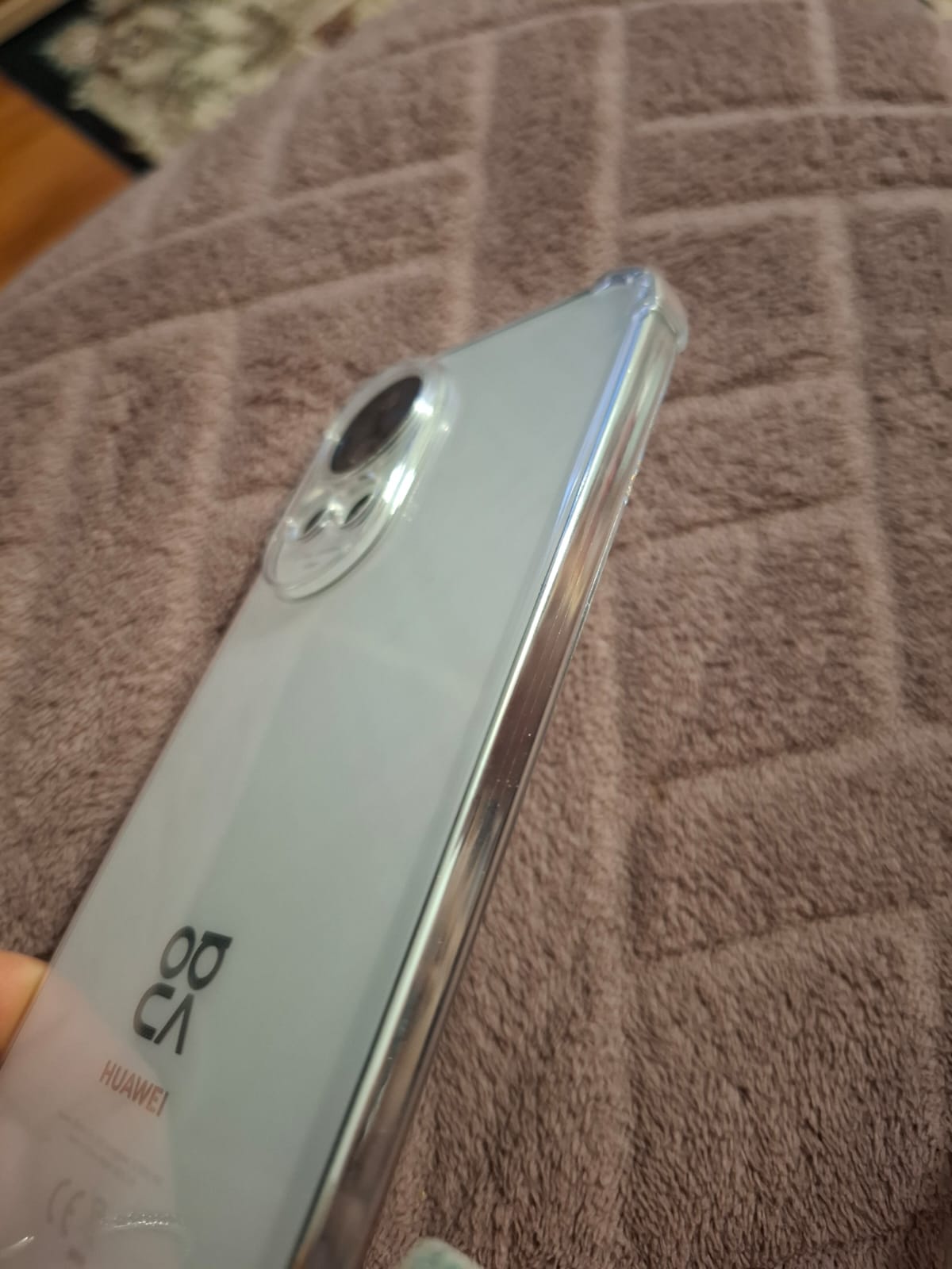 Husa pentru Huawei Nova 13 Slim Anti-Shock 1.5mm reinforced 4 corners Transparent