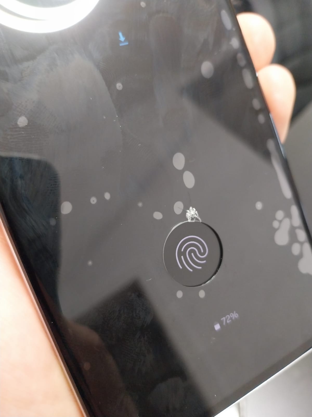 Folie sticla Curbata securizata Privacy Infinity Enterprise pentru Samsung Galaxy S21 Ultra, protectie Display, compatibila, Amprenta, 9H pentru ecran telefon Fata AntiShock, Flexibil, lipire Completa