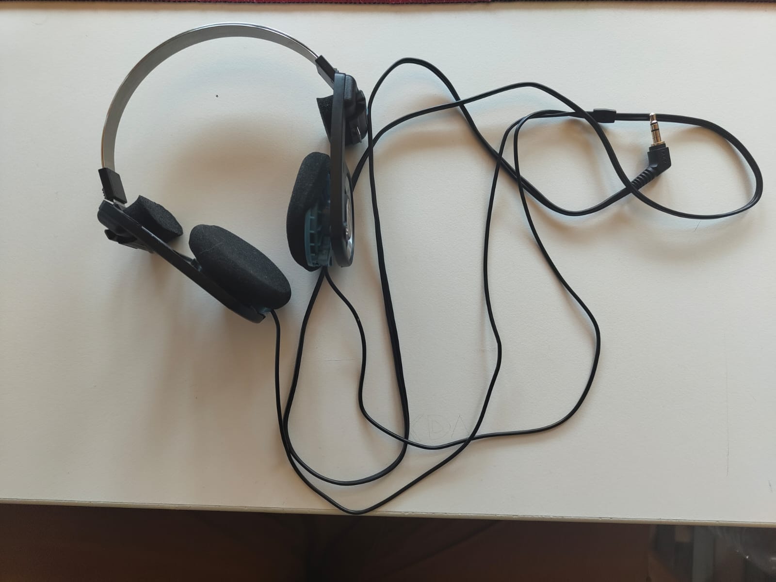 Casti audio Koss cu banda PORTA PRO Classic, tip sport, Negru/Argintiu