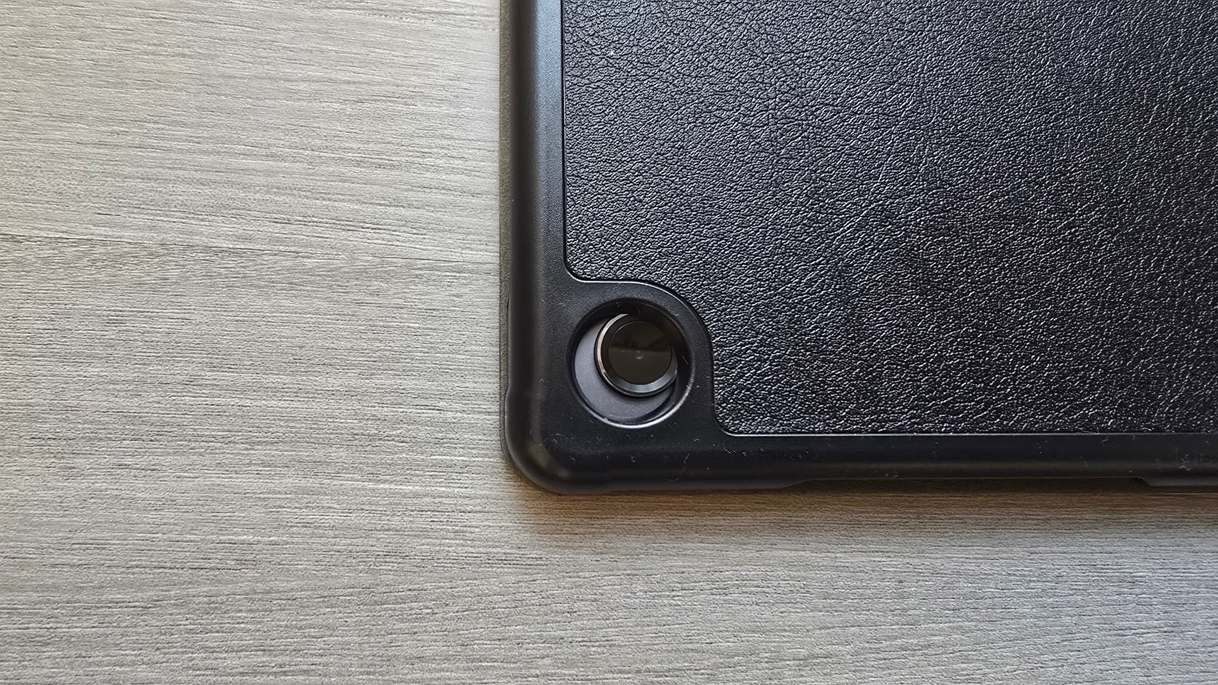 Husa protectie tableta, Piele ecologica, Compatibila cu Samsung Galaxy Tab S10 FE 2025/S9/S9 FE 2024, Negru