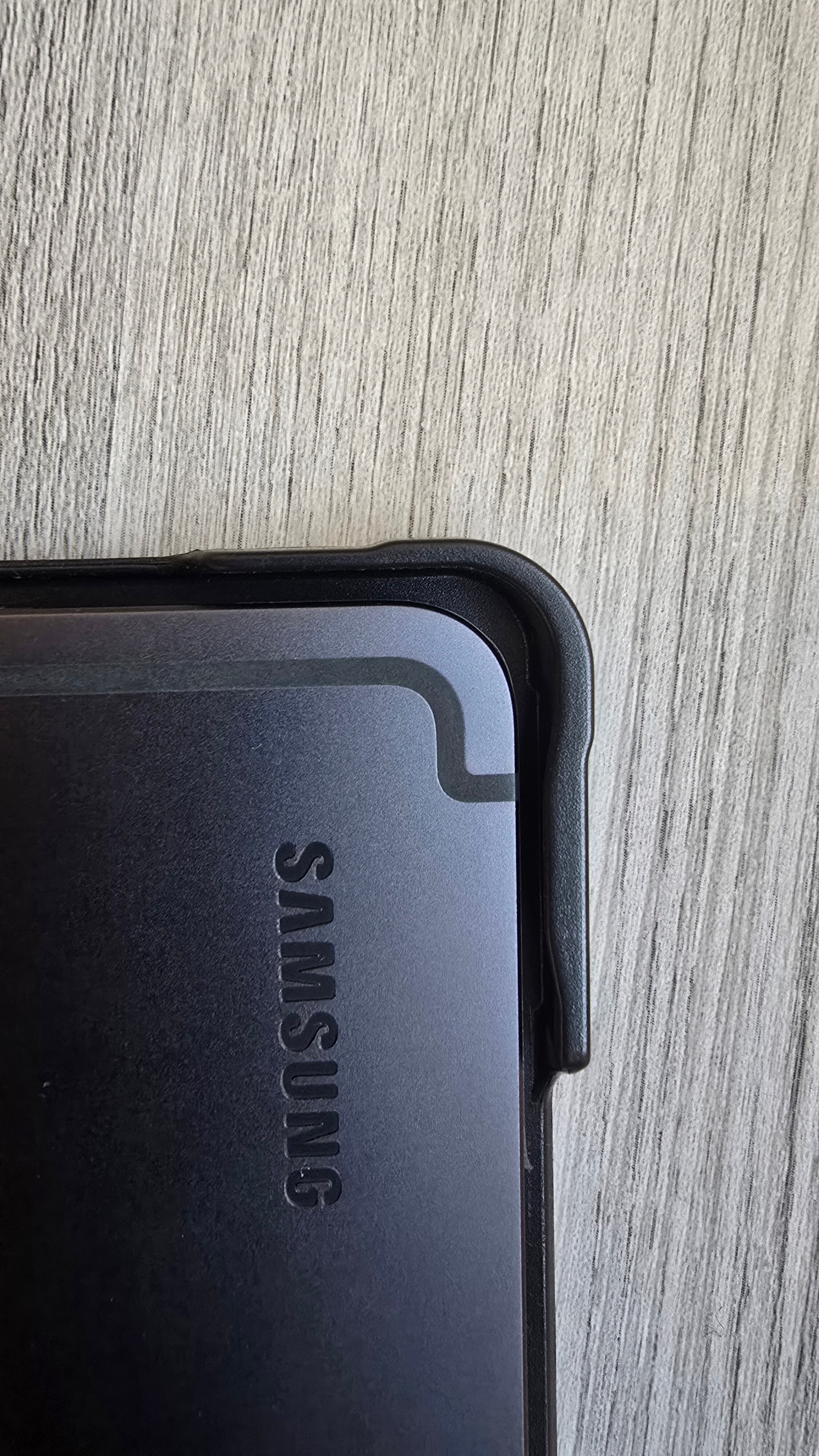 Husa protectie tableta, Piele ecologica, Compatibila cu Samsung Galaxy Tab S10 FE 2025/S9/S9 FE 2024, Negru
