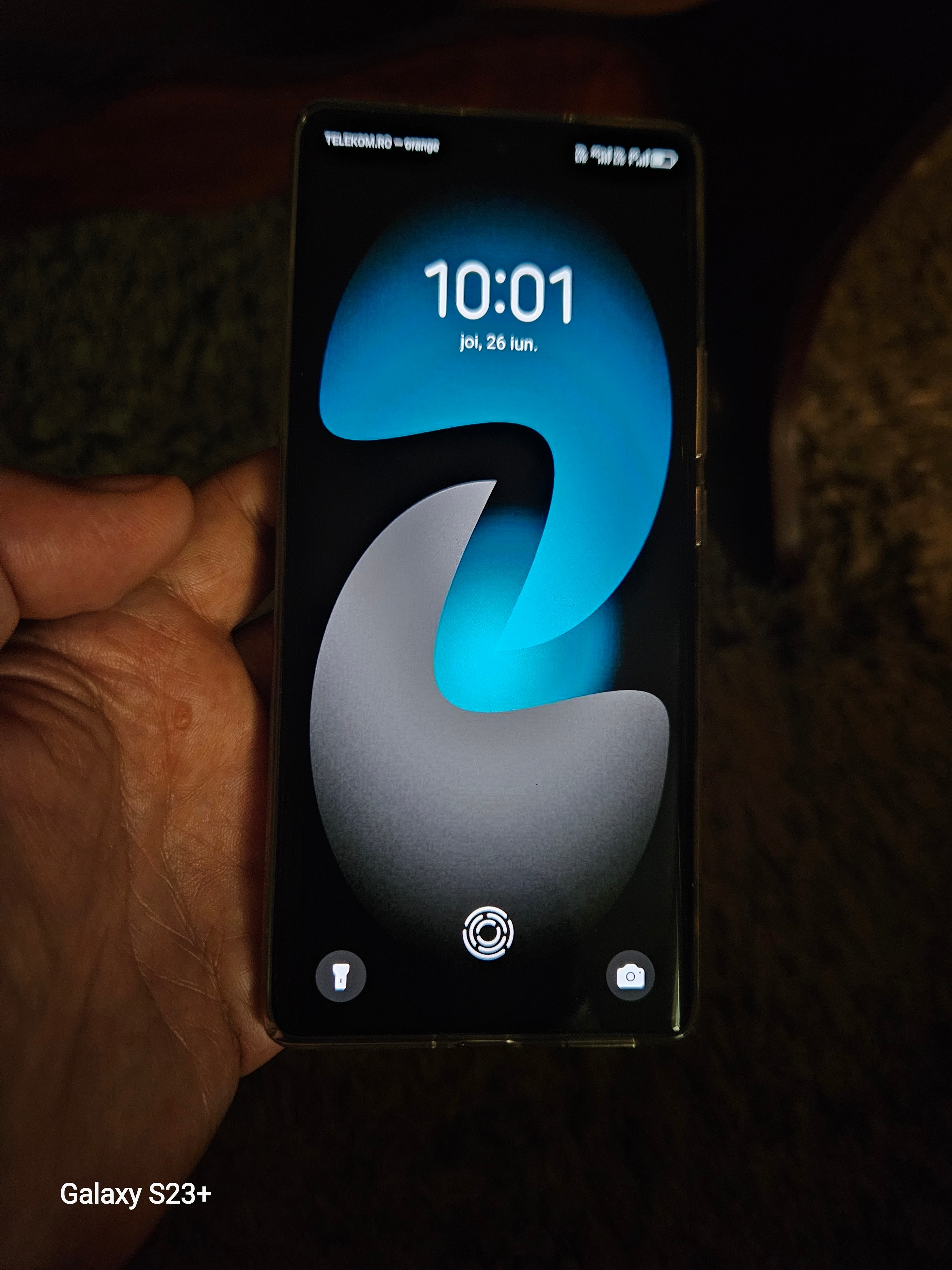 Telefon mobil Tecno Spark 20 Pro+, Dual SIM, 256GB, 8GB RAM, Temporal Orbits
