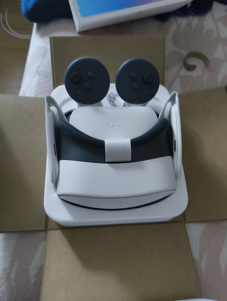 Ochelari VR META Quest 3S, 256GB, Alb - eMAG.ro
