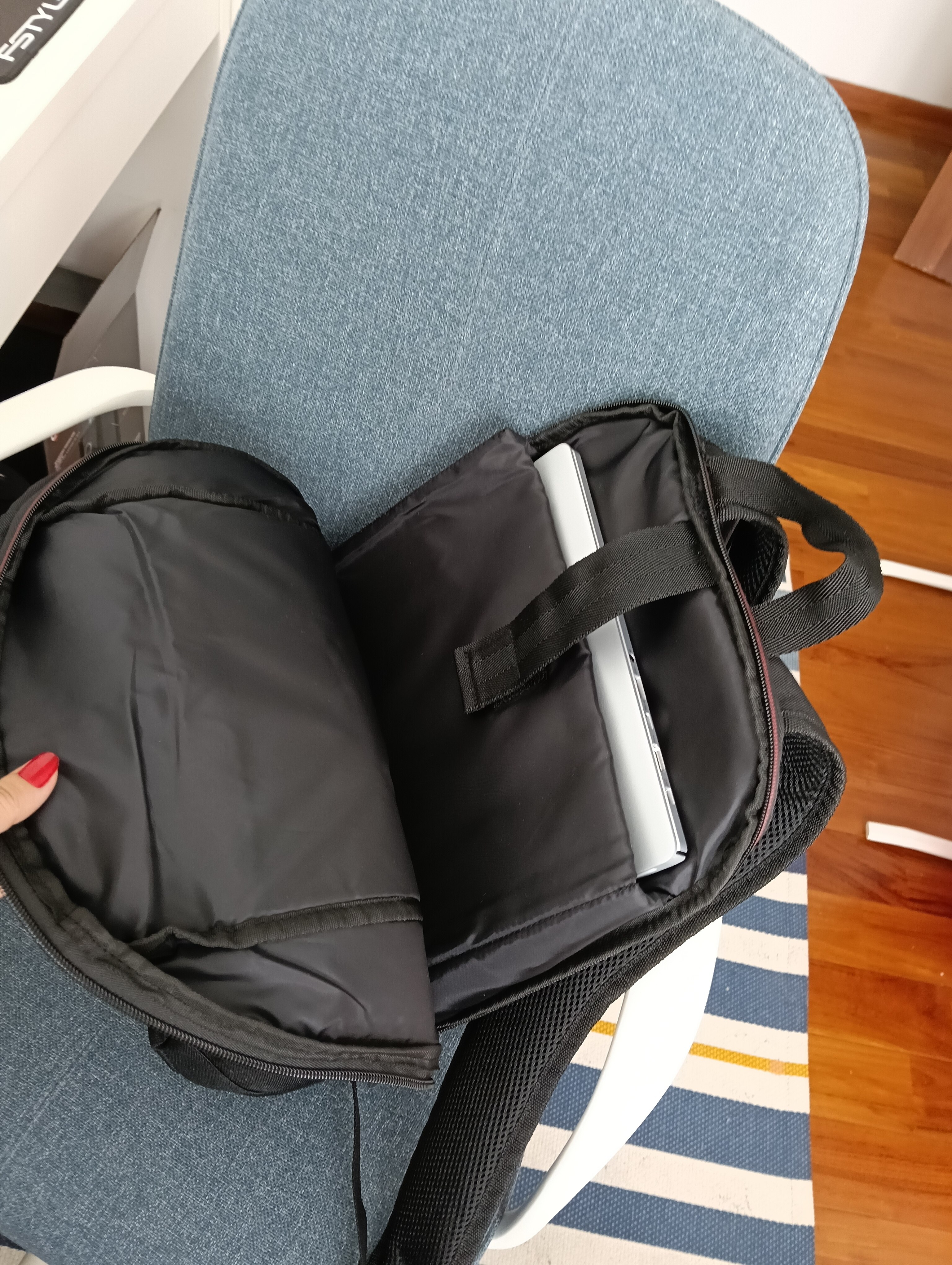Rucsac laptop Asus Nereus 16", Negru